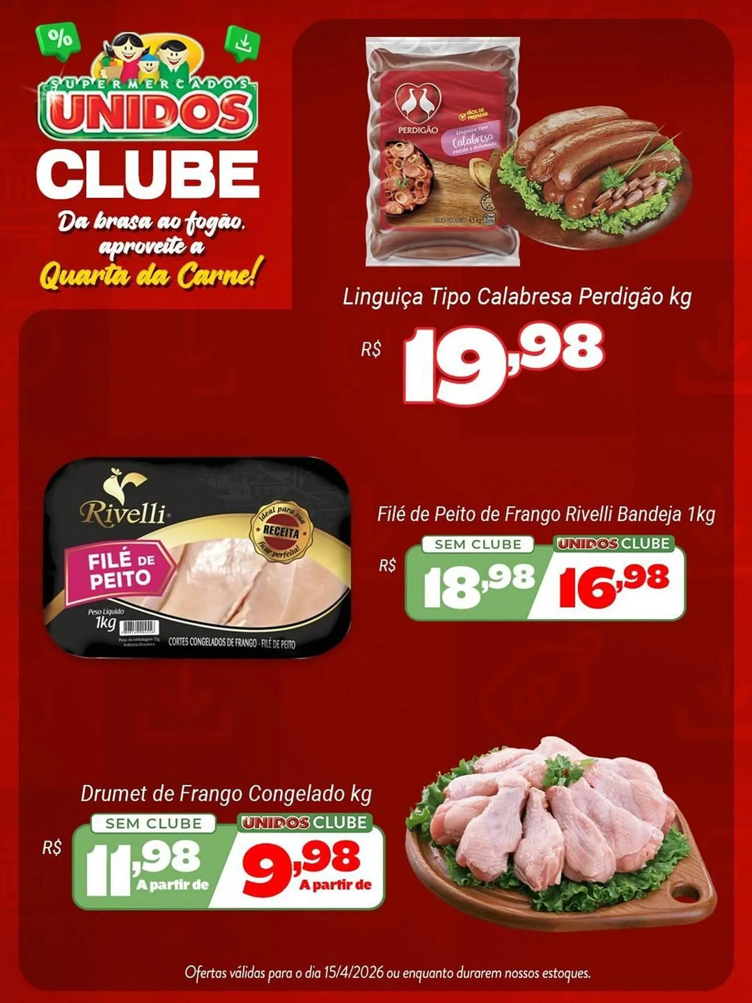 Encarte de Encarte Supermercados Unidos 15 de abril até 15 de abril 2026 - Pagina 3