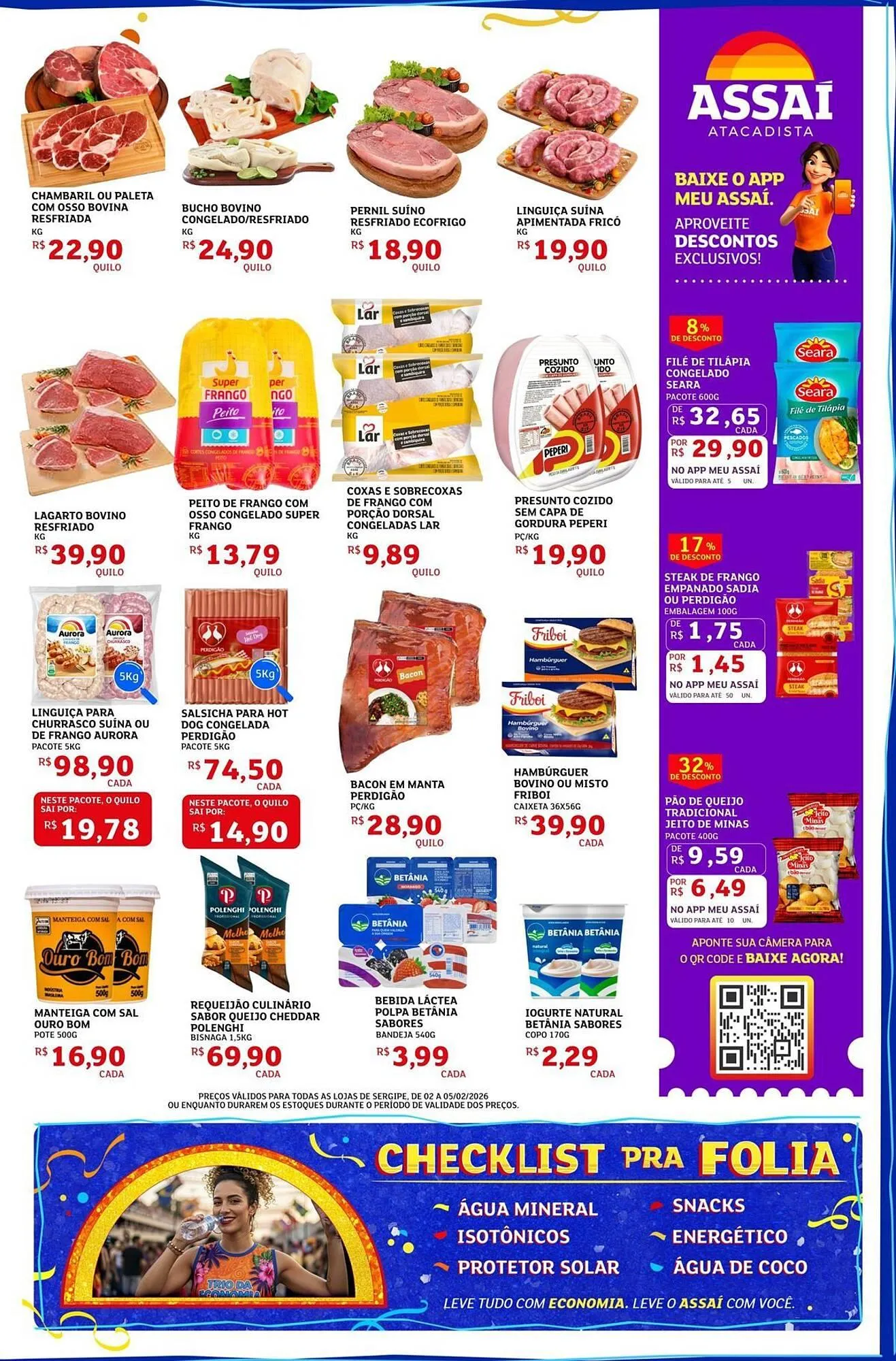 Encarte de Encarte Assaí Atacadista 2 de fevereiro até 5 de fevereiro 2026 - Pagina 3