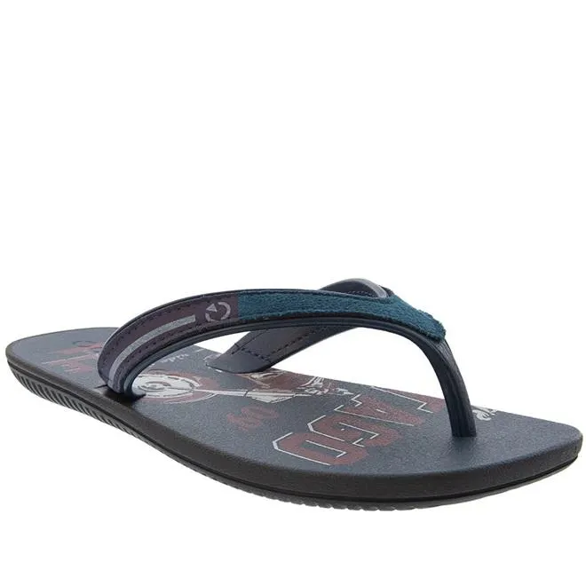 Chinelo Cartago Dakar Plus Camurça Marinho