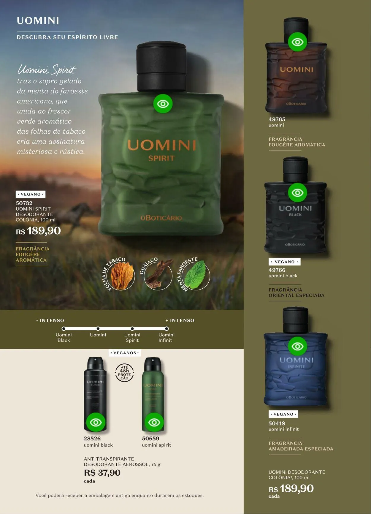 Encarte de O Boticario 13 de junho até 30 de junho 2025 - Pagina 50