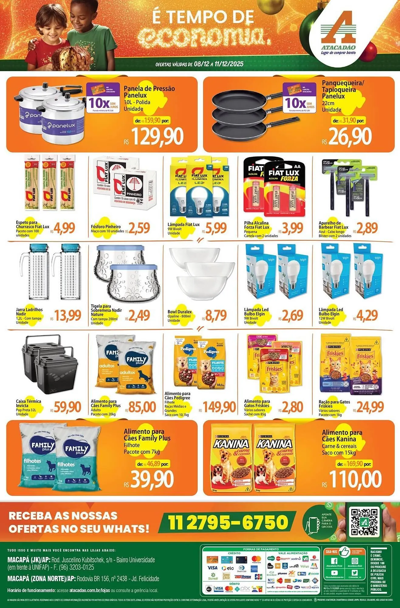 Encarte de Folheto Atacadão 9 de dezembro até 11 de dezembro 2025 - Pagina 4
