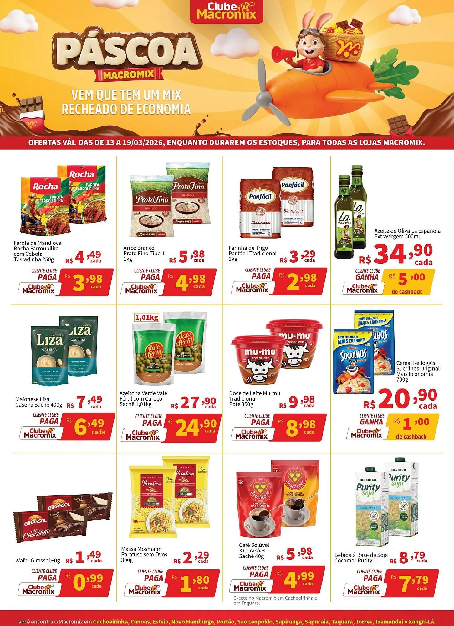 Encarte de Catálogo Macromix Atacado 18 de março até 19 de março 2026 - Pagina 1