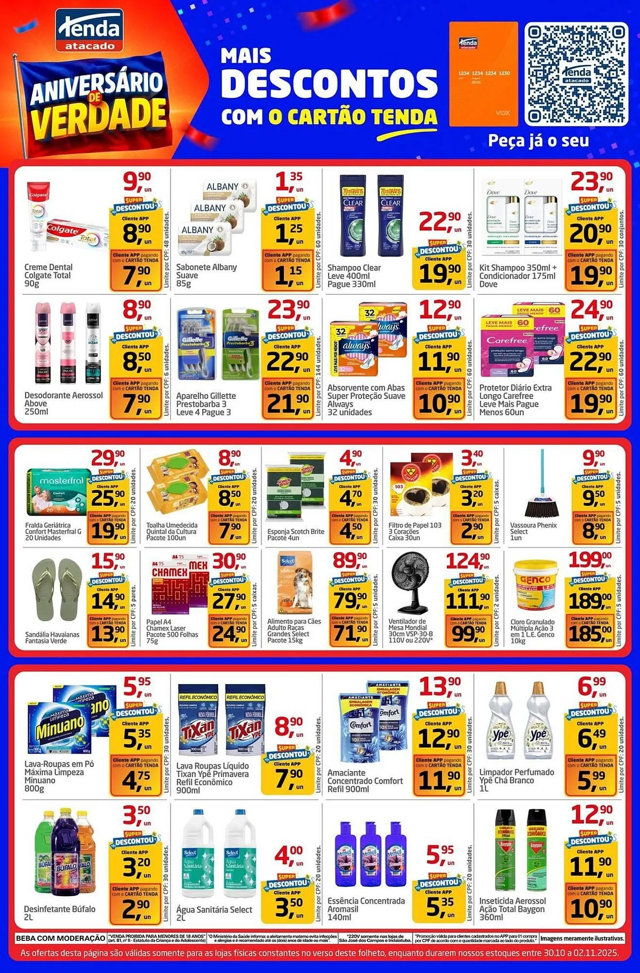 Encarte de Folheto Tenda Atacado 30 de outubro até 2 de novembro 2025 - Pagina 7