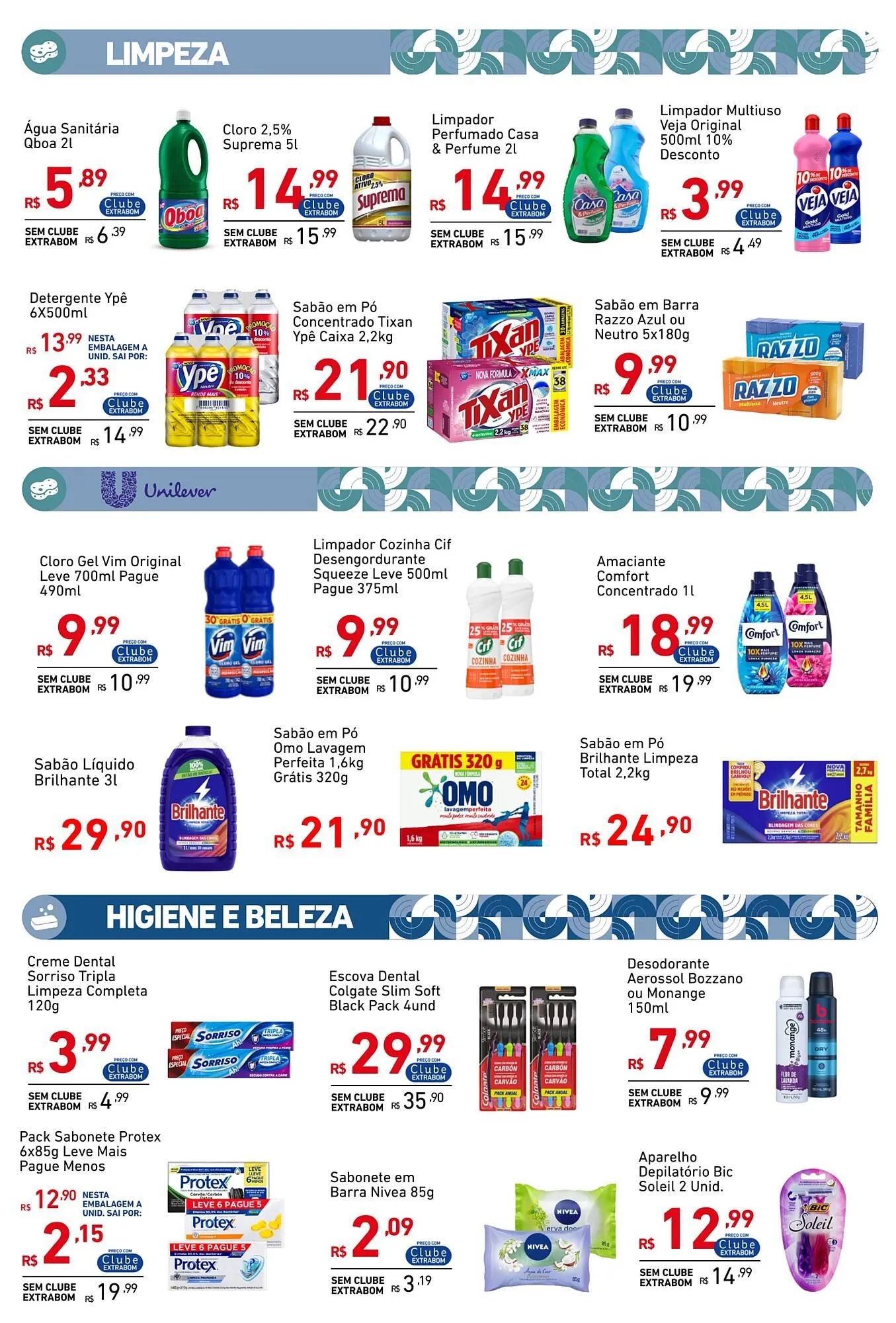 Encarte de Catálogo Extrabom Supermercados 27 de março até 9 de abril 2025 - Pagina 6