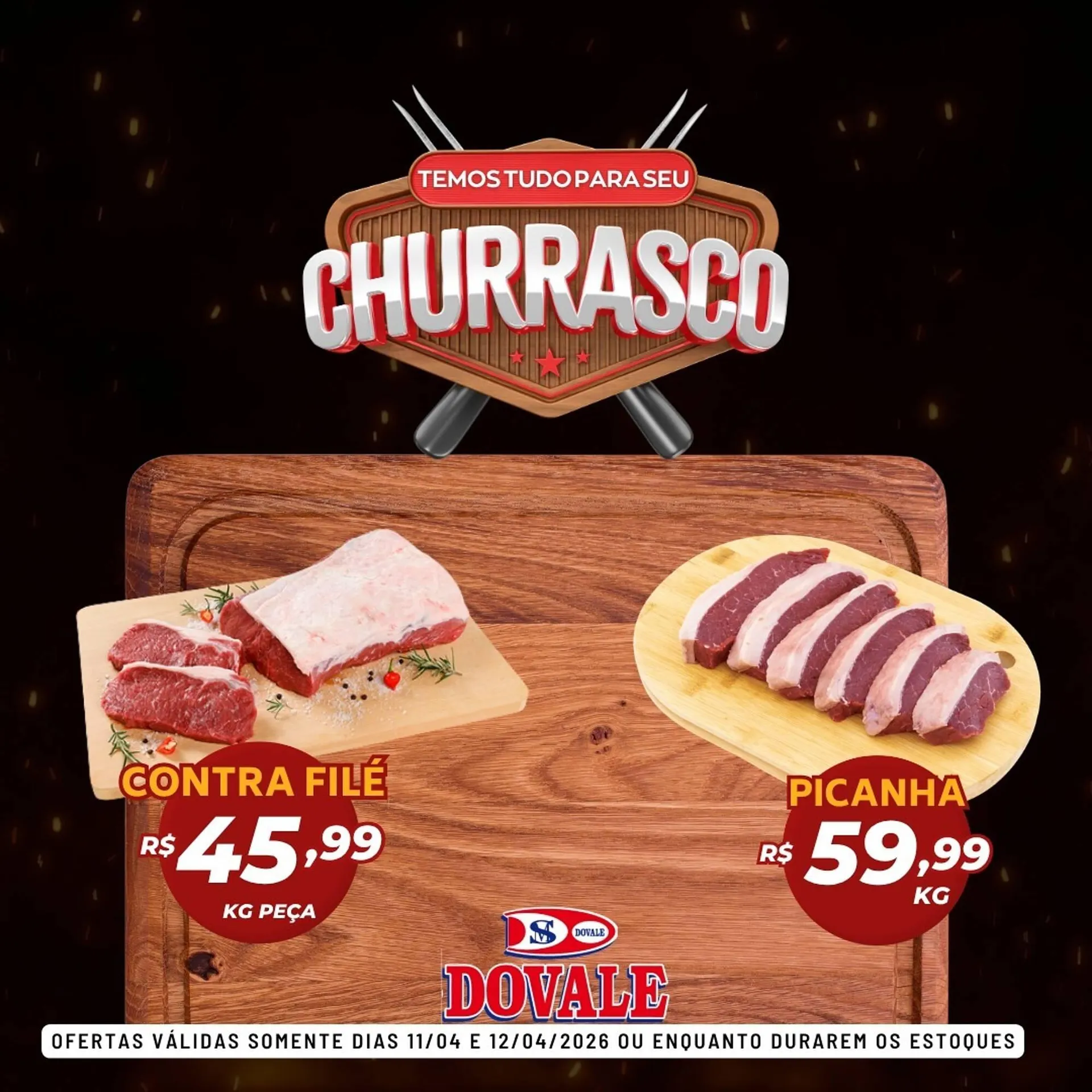 Encarte de Folheto Dovale 11 de abril até 12 de abril 2026 - Pagina 1