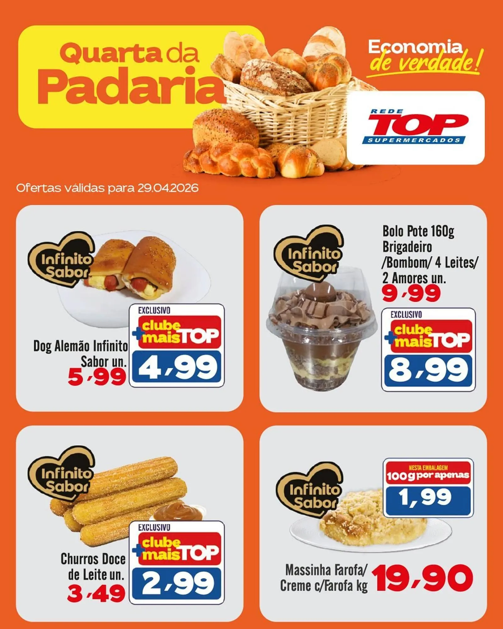 Encarte de Encarte Rede Top 28 de abril até 11 de maio 2026 - Pagina 4