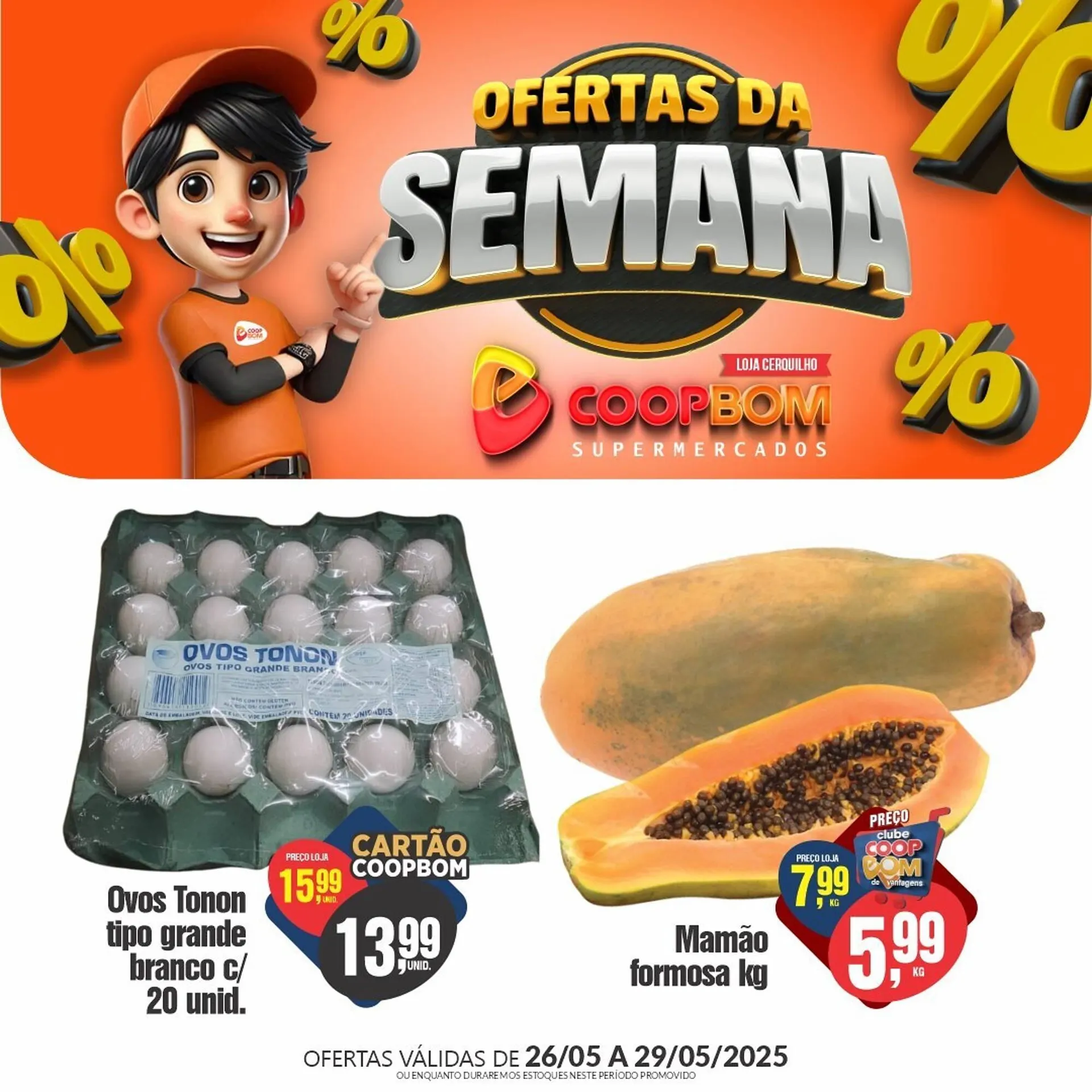 Encarte de Catálogo CoopBom 26 de maio até 29 de maio 2025 - Pagina 3
