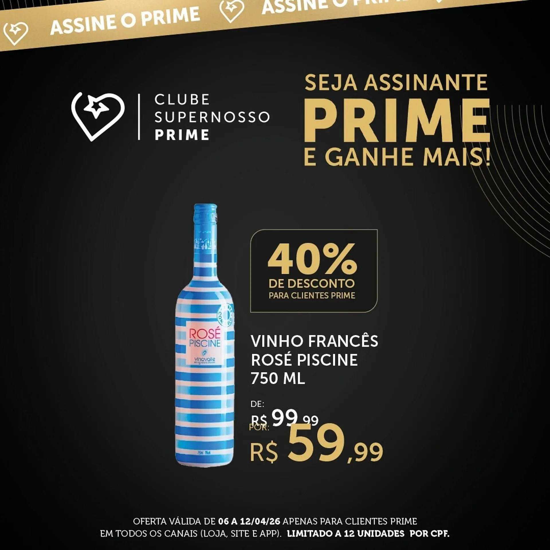 Encarte de Folheto Super Nosso 6 de abril até 12 de abril 2026 - Pagina 2