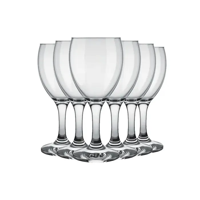 Jogo de Taças para Vinho Windsor Nadir 190ml com 6 peças