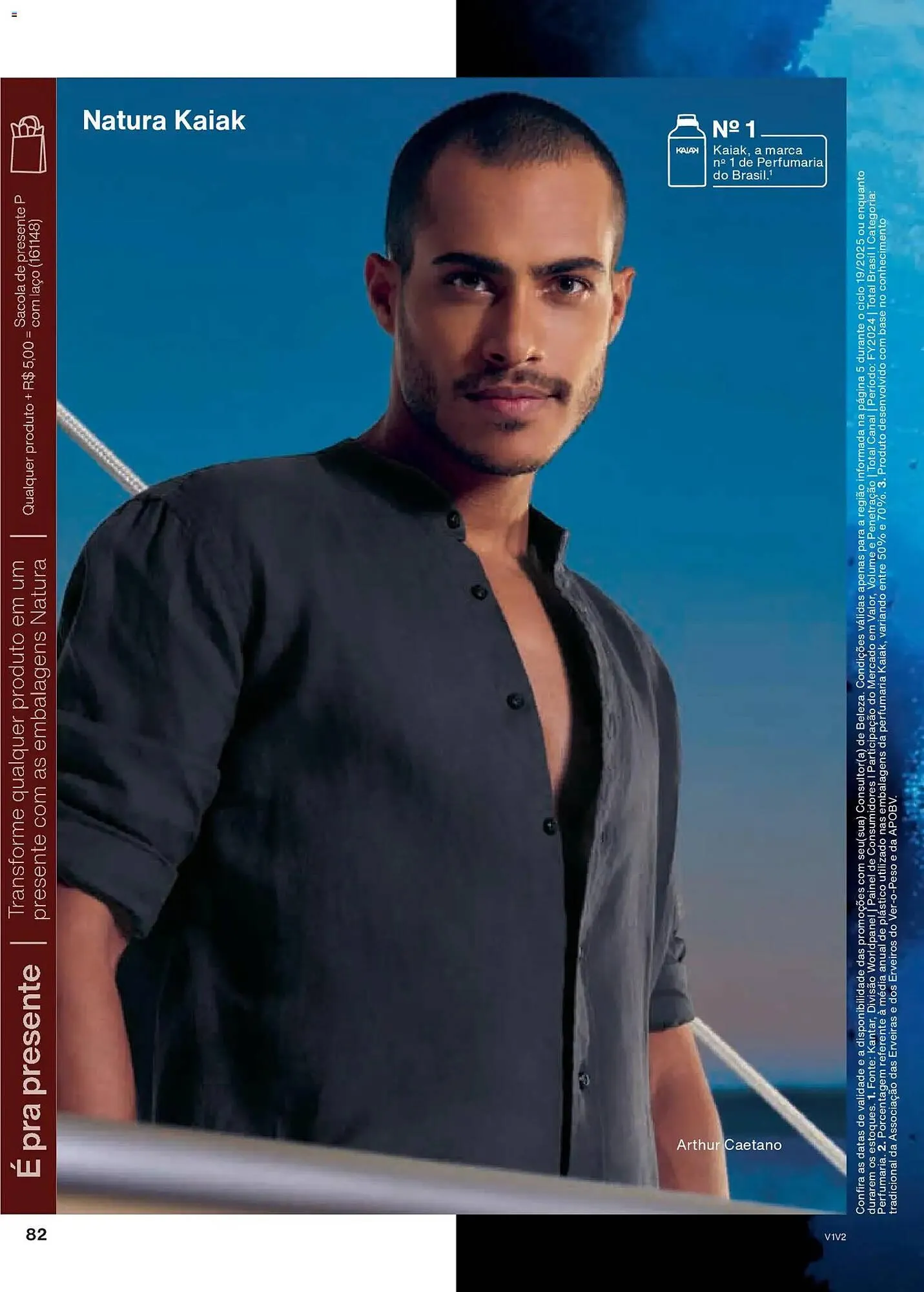 Encarte de Catálogo Natura 26 de novembro até 26 de dezembro 2025 - Pagina 82