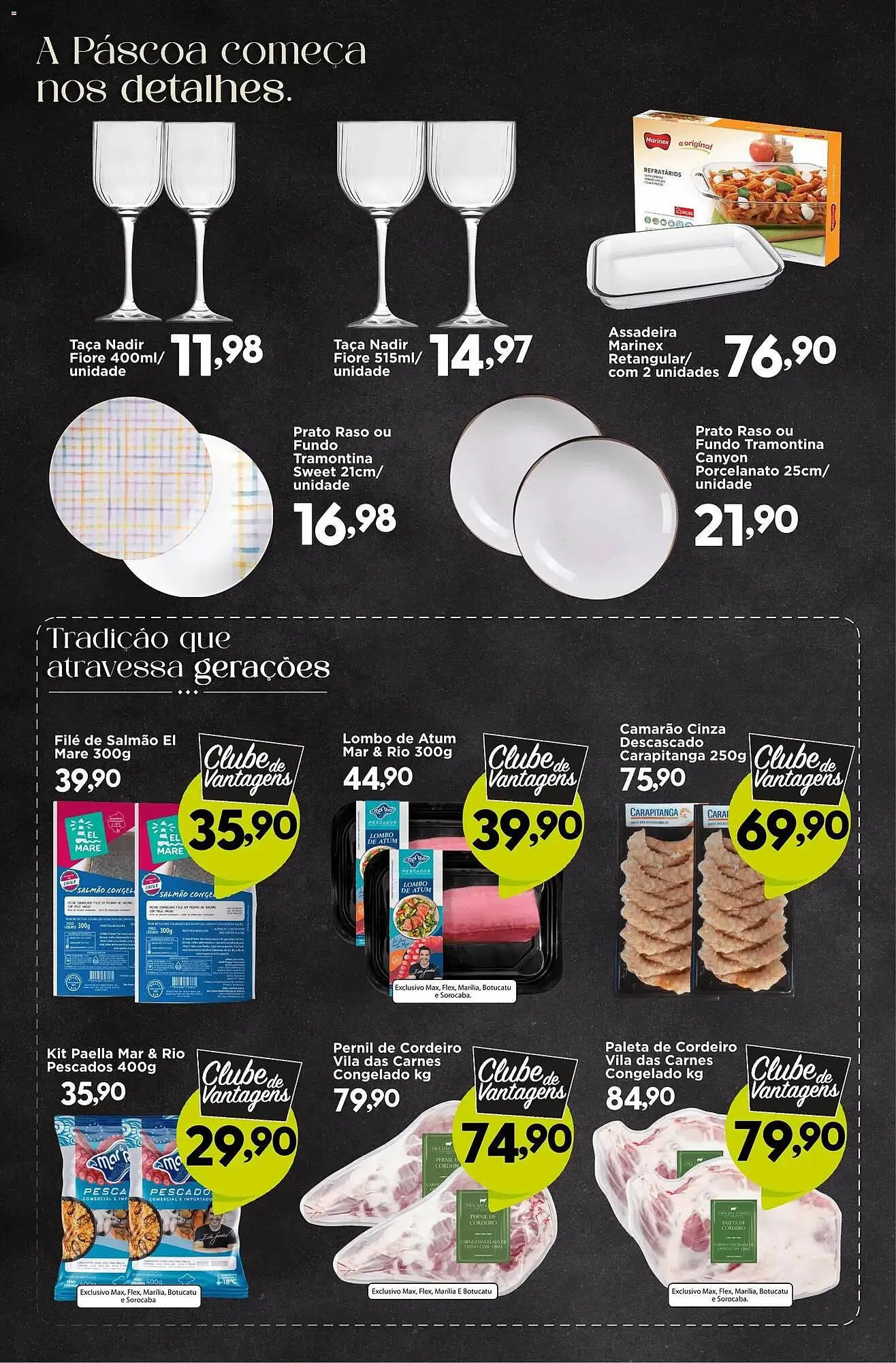 Encarte de Catálogo Confiança Supermercados 9 de março até 24 de março 2026 - Pagina 6