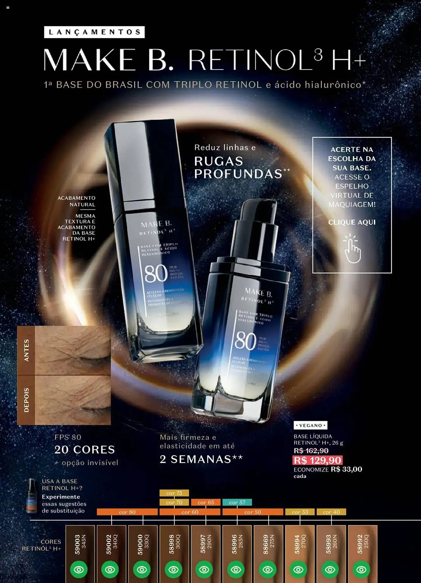 Encarte de Catálogo O Boticário 22 de setembro até 14 de outubro 2025 - Pagina 2