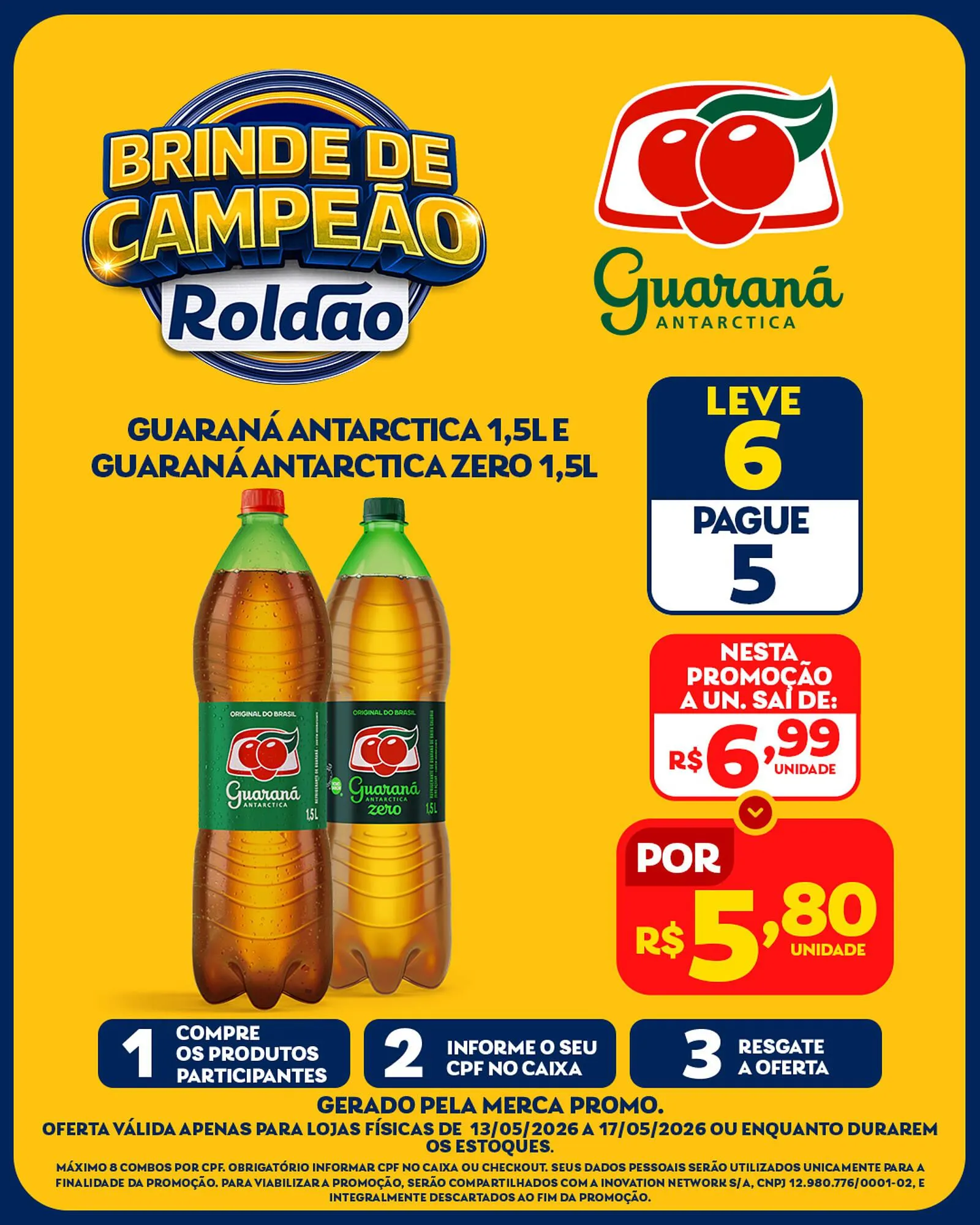 Encarte de Folheto Roldão 14 de maio até 17 de maio 2026 - Pagina 4