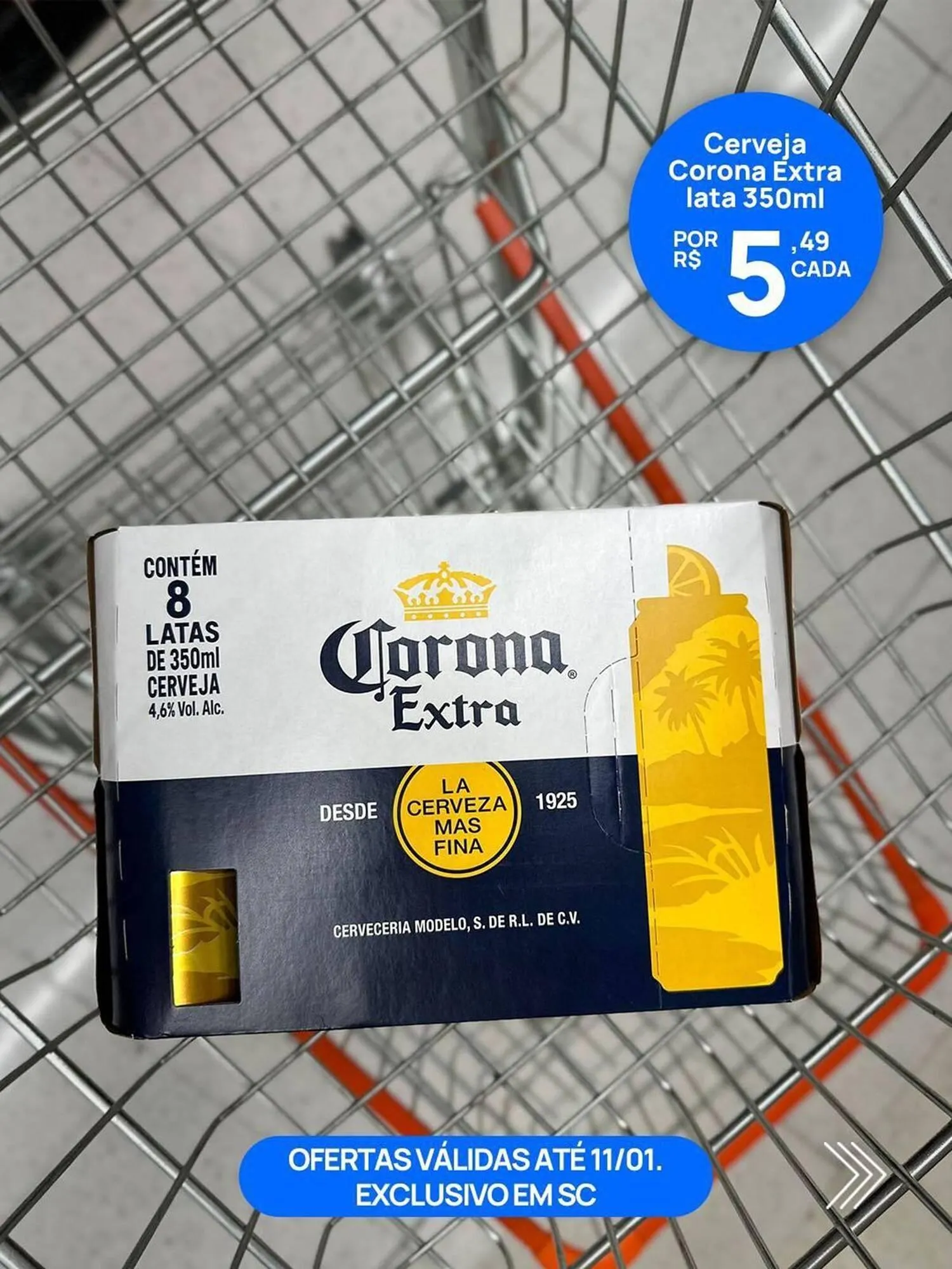 Encarte de Encarte Angeloni 6 de janeiro até 11 de janeiro 2026 - Pagina 1