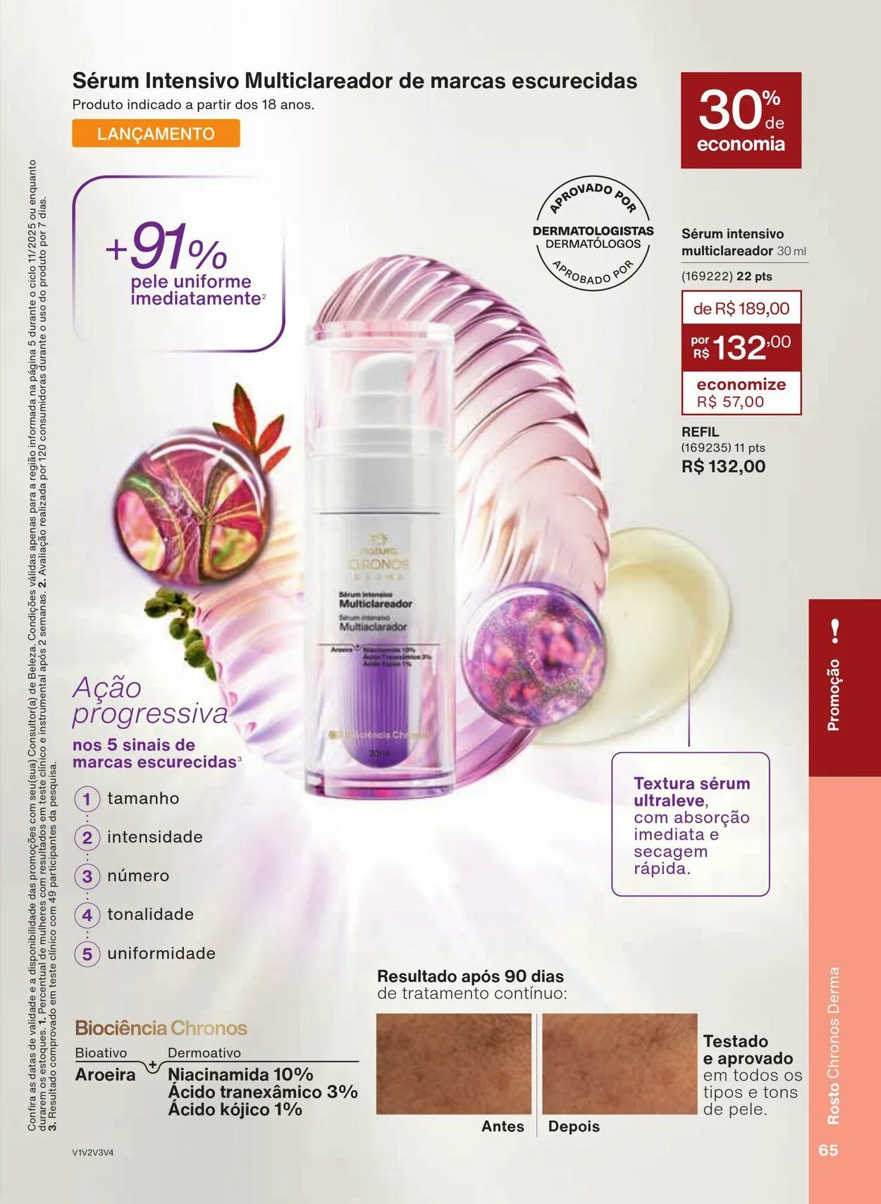 Encarte de Natura 16 de junho até 14 de julho 2025 - Pagina 65