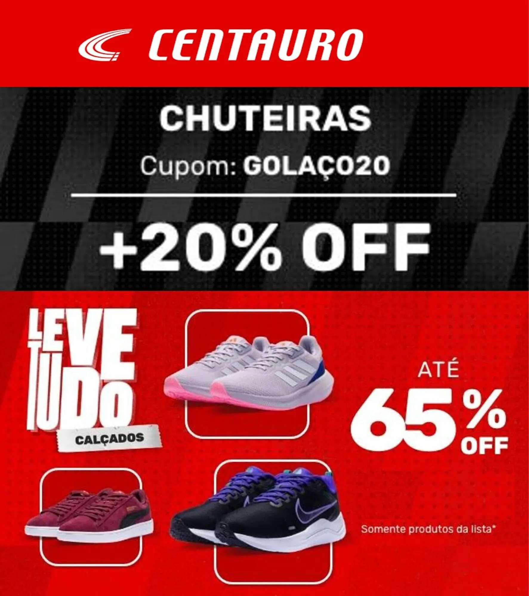 Catálogo Centauro - 1