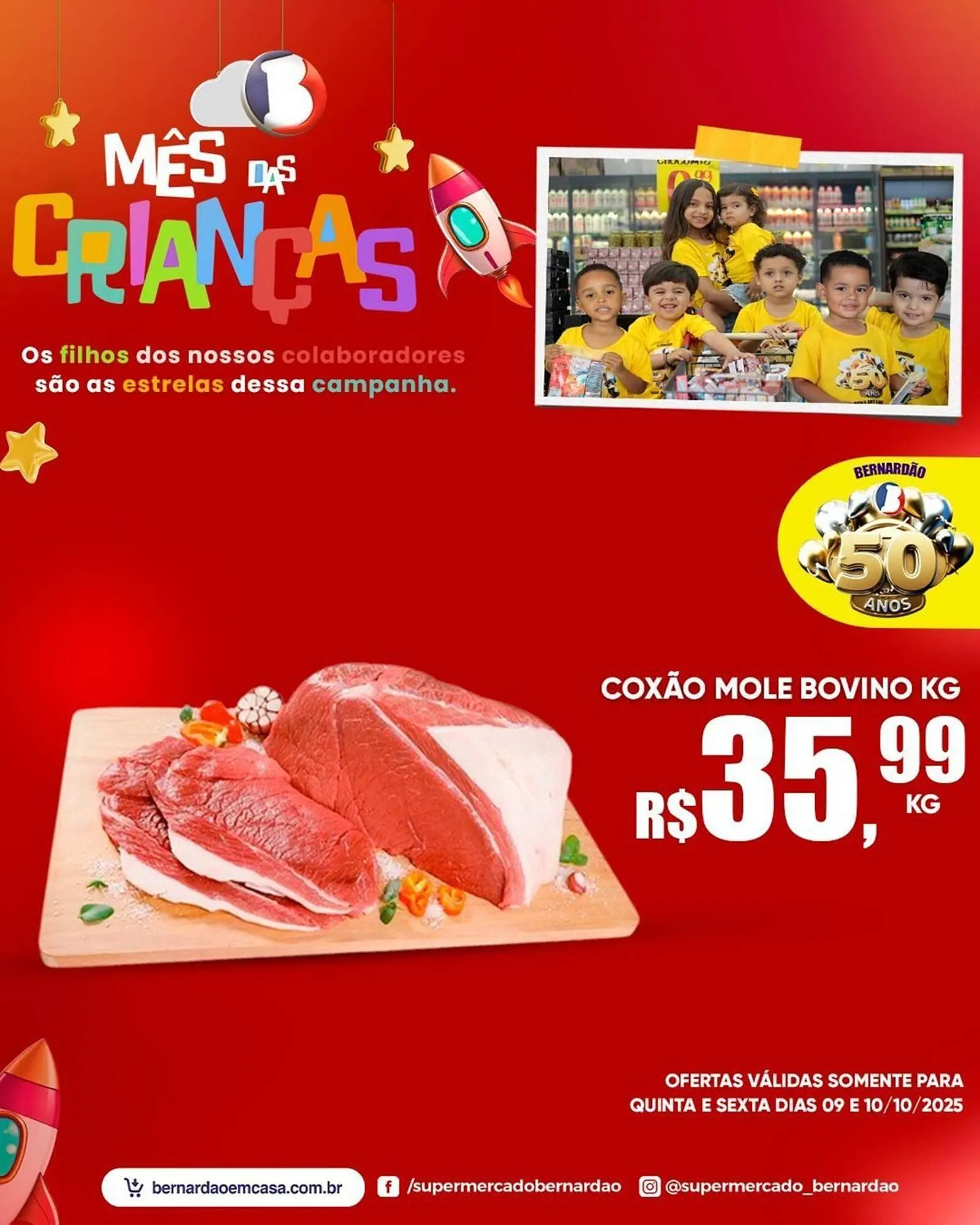 Catálogo Supermercado Bernardão - 1