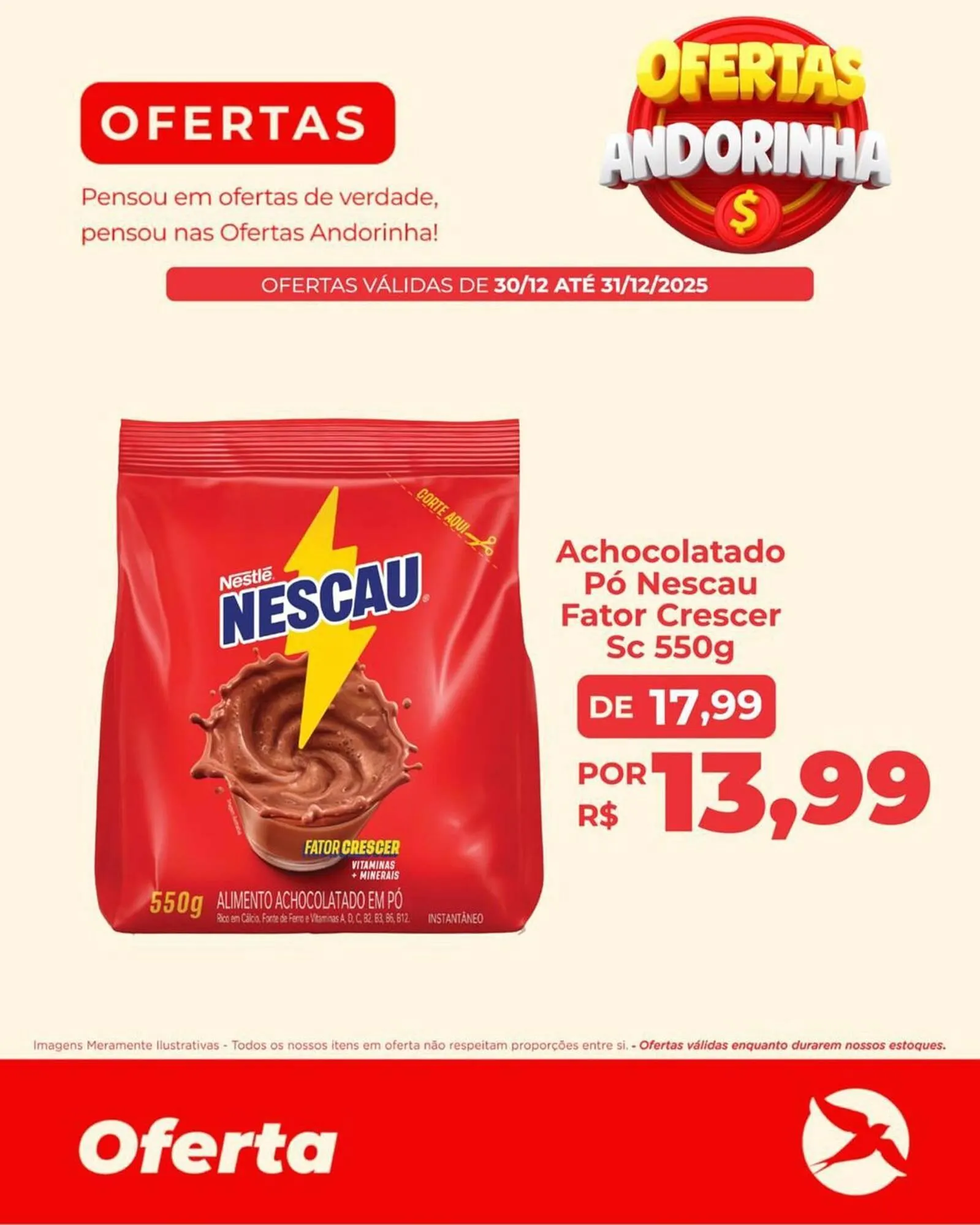 Encarte de Folheto Andorinha Hipermercado 30 de dezembro até 31 de dezembro 2025 - Pagina 24