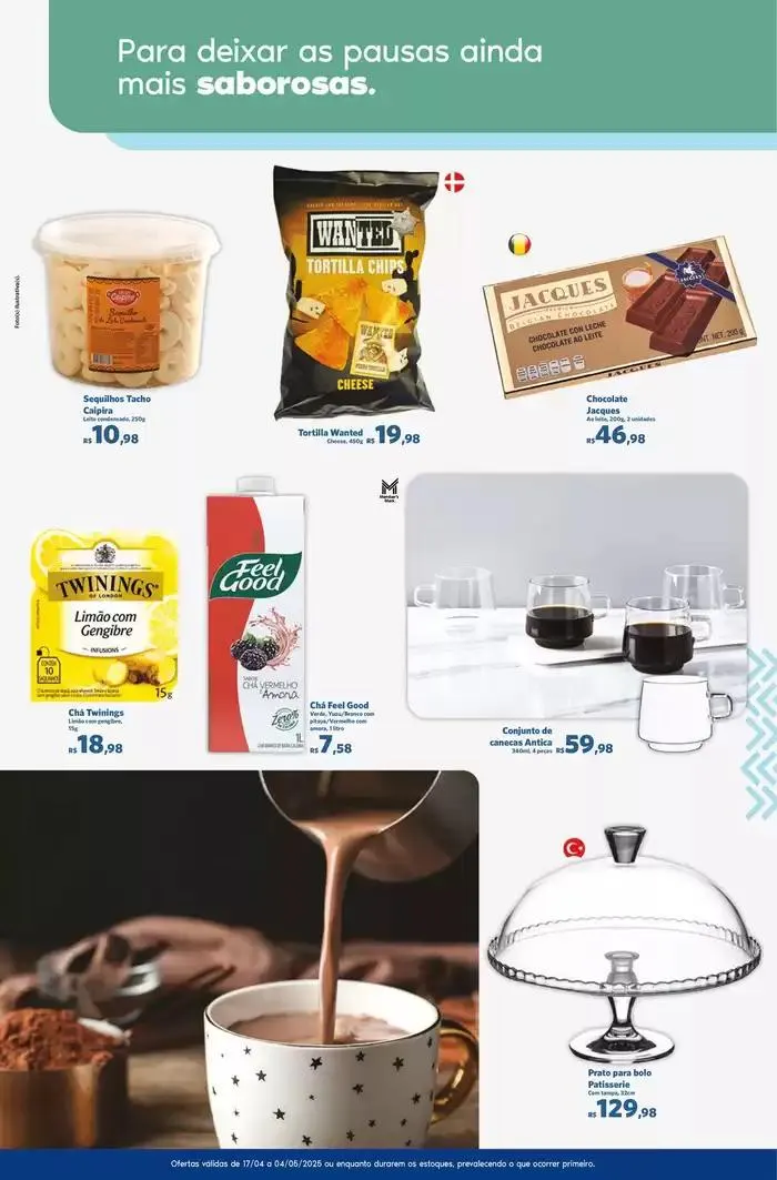 Encarte de OFERTAS PREPARA-SE O INVERNO 17 de abril até 4 de maio 2025 - Pagina 6