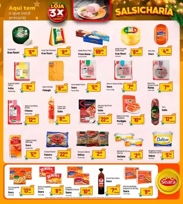 Encarte de Ofertas especiais atraentes para todos 15 de novembro até 1 de dezembro 2024 - Pagina 17