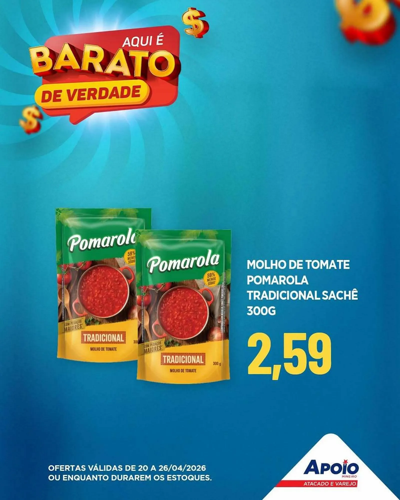 Encarte de Folheto Apoio Mineiro 20 de abril até 26 de abril 2026 - Pagina 5