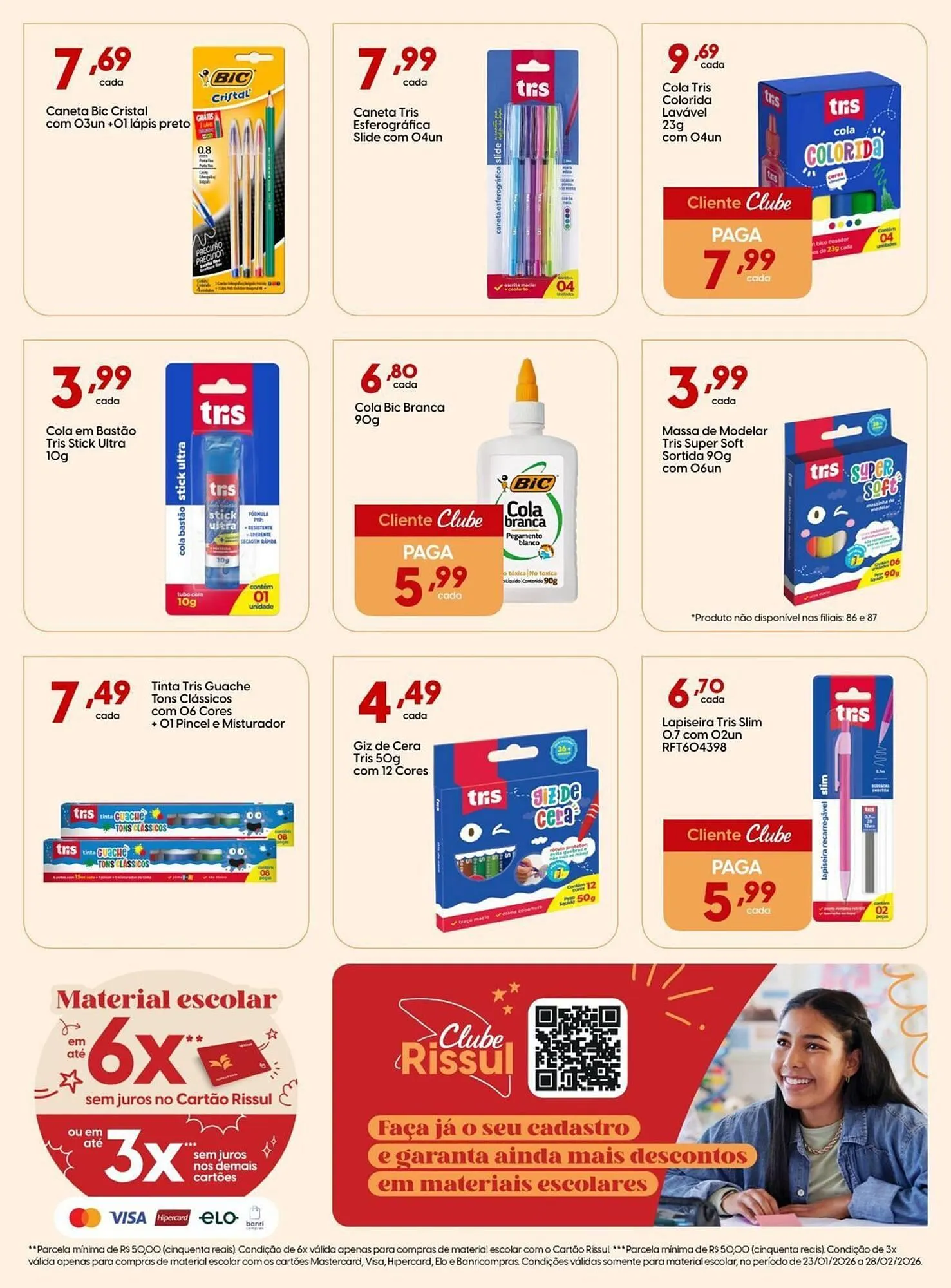 Encarte de Catálogo Supper Rissul 23 de janeiro até 7 de fevereiro 2026 - Pagina 5