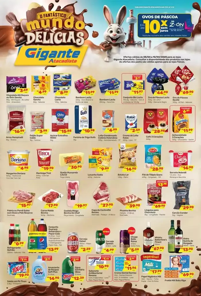 Ofertas Gigante Atacadista até - 1