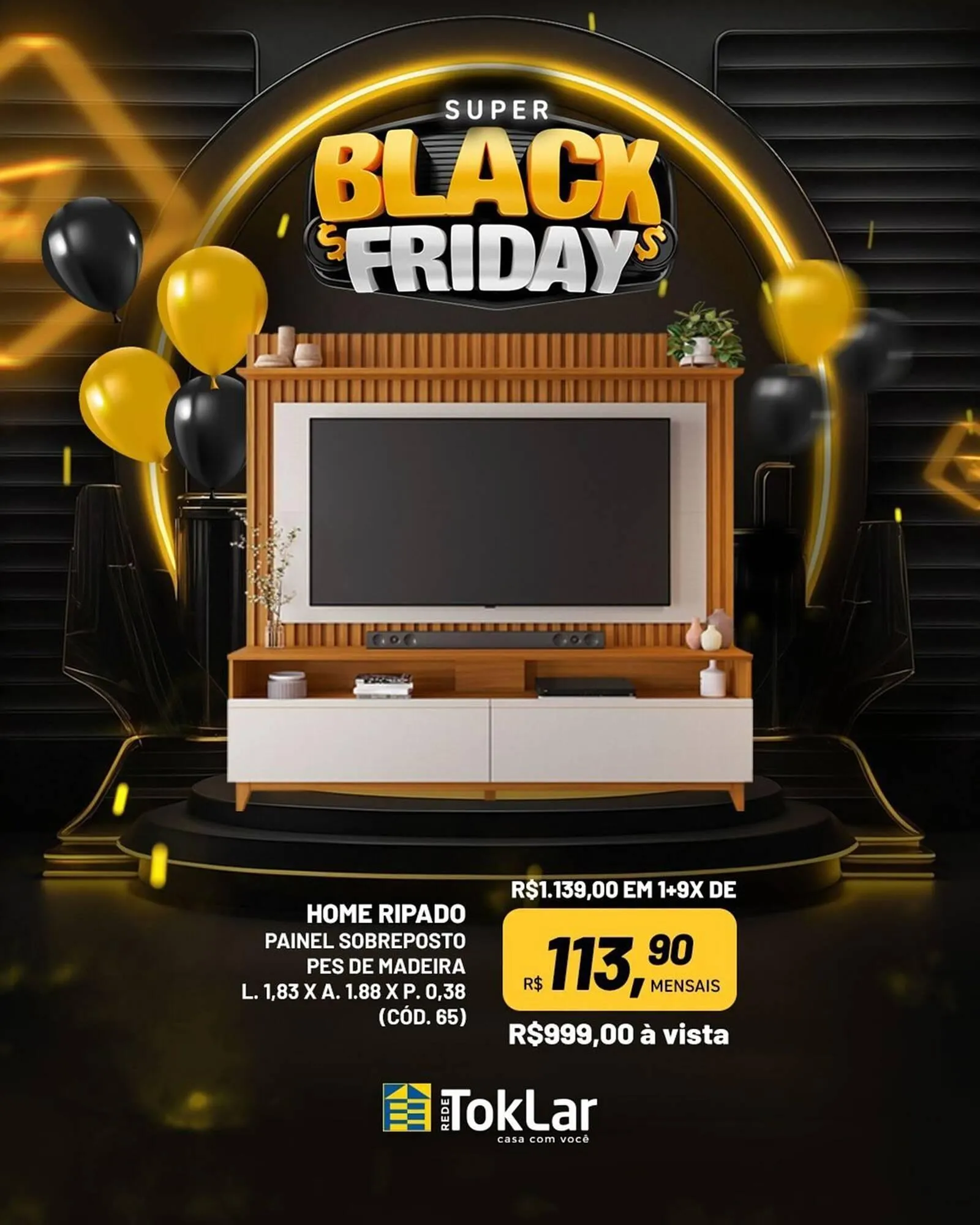 Encarte de Folheto Toklar 7 de novembro até 14 de novembro 2025 - Pagina 1