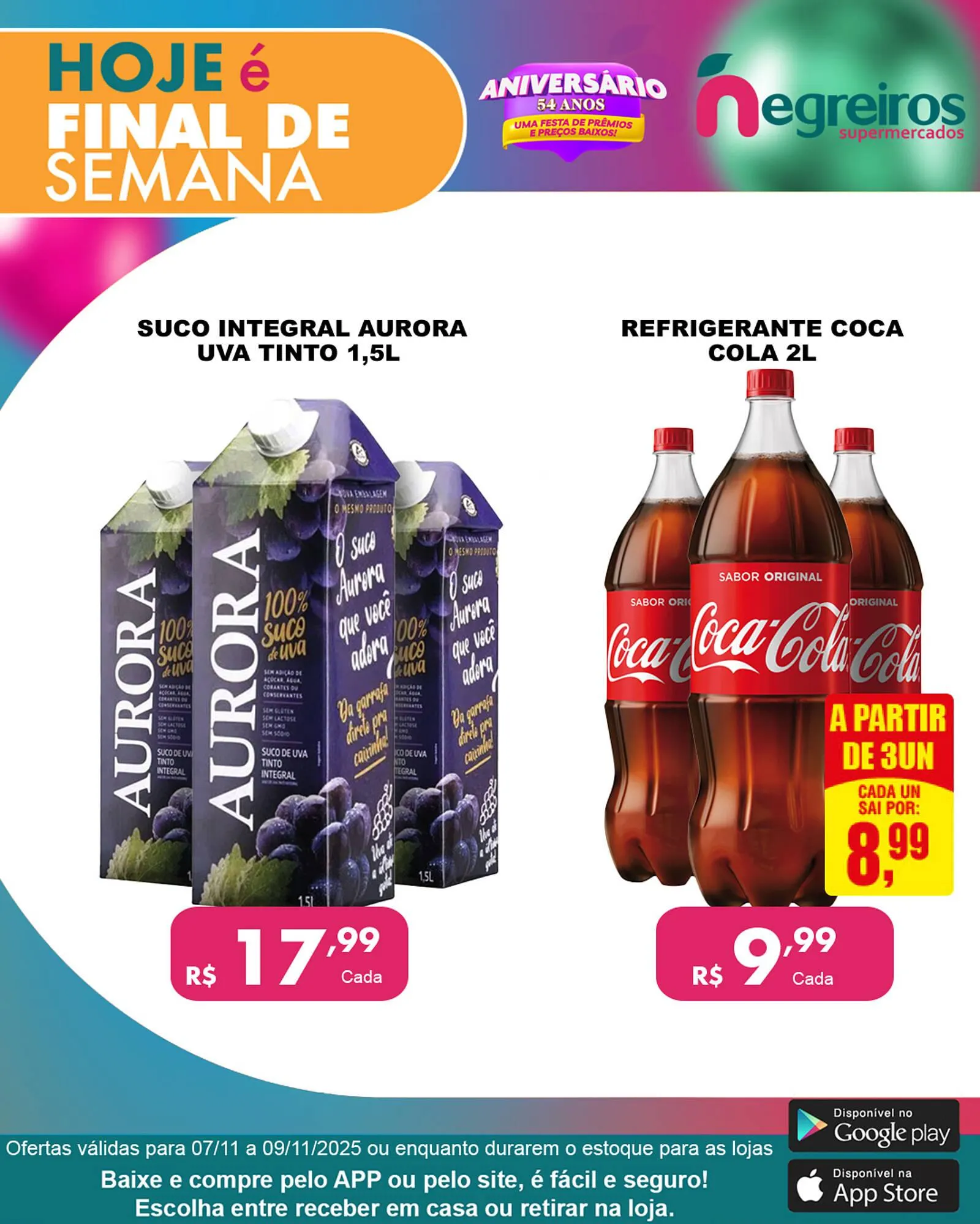 Encarte de Folheto Negreiros 8 de novembro até 9 de novembro 2025 - Pagina 5