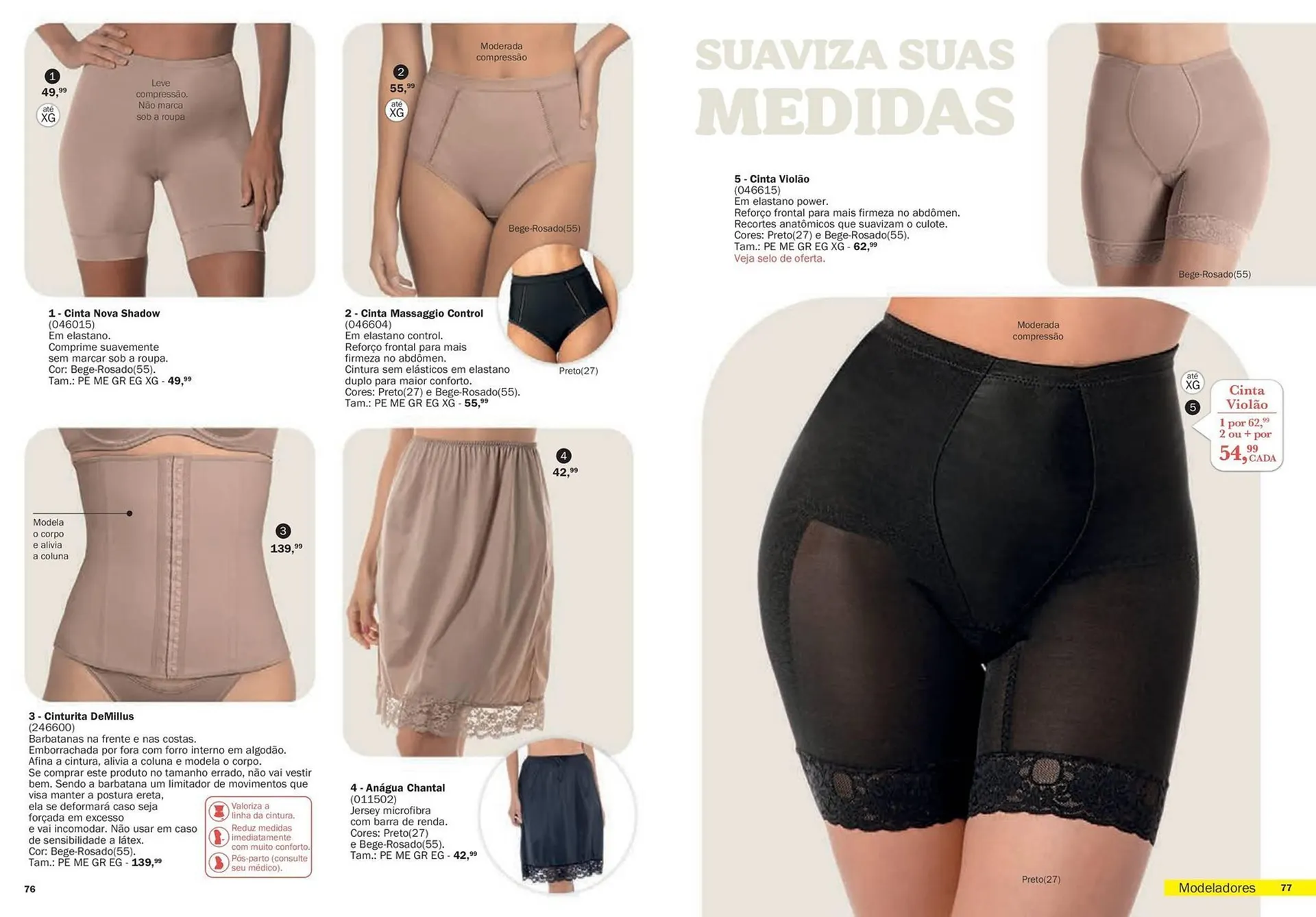 Encarte de Catálogo DeMillus 5 de fevereiro até 31 de maio 2026 - Pagina 39