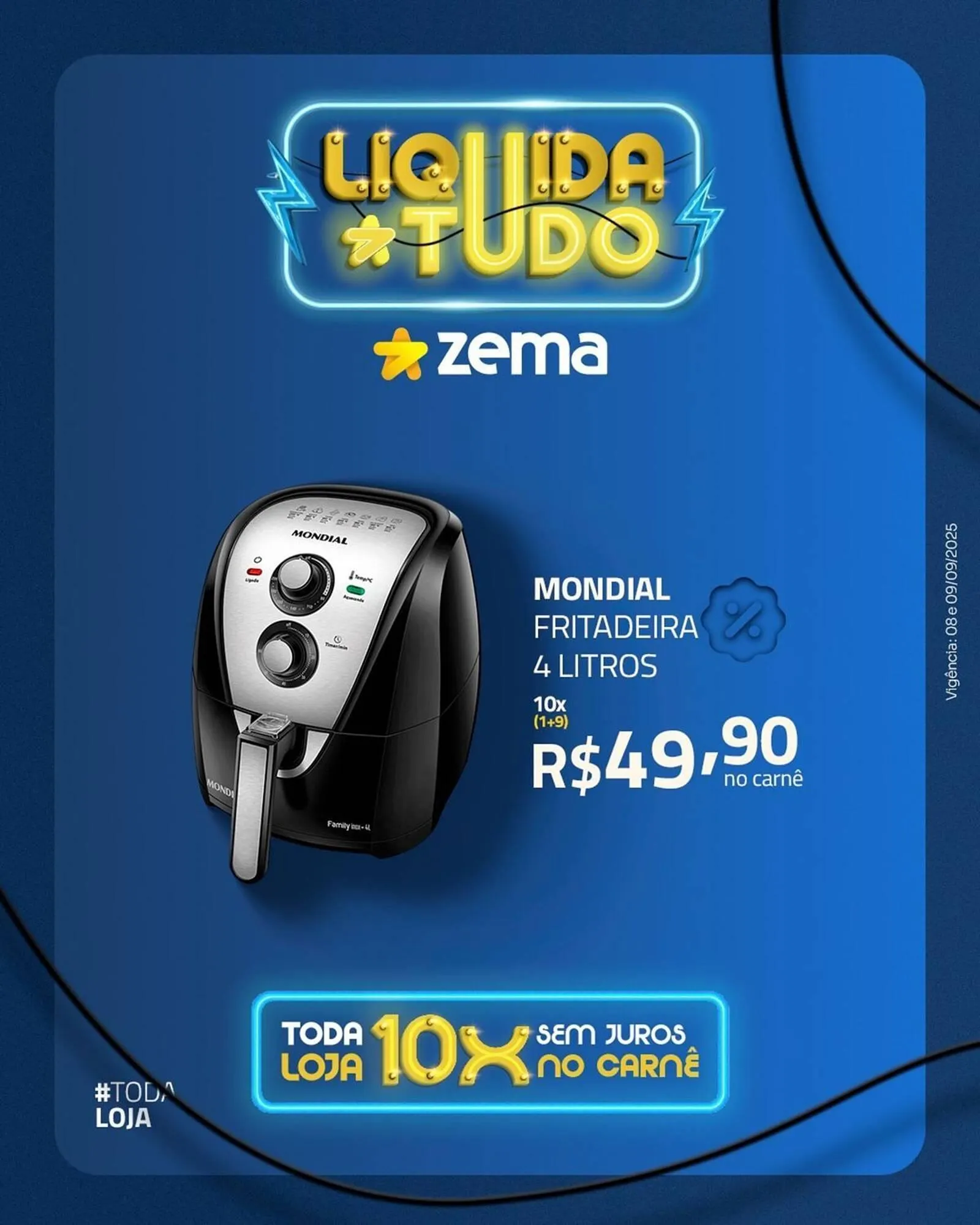 Encarte de Folheto Zema 8 de setembro até 15 de setembro 2025 - Pagina 3