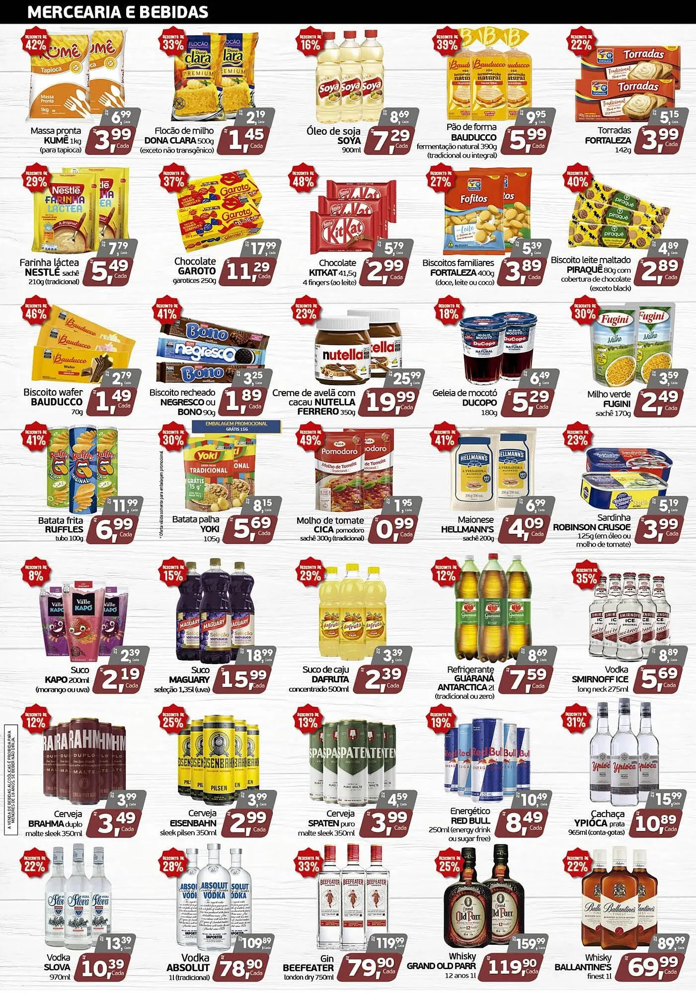 Encarte de Catálogo Cometa Supermercados 4 de julho até 10 de julho 2025 - Pagina 2