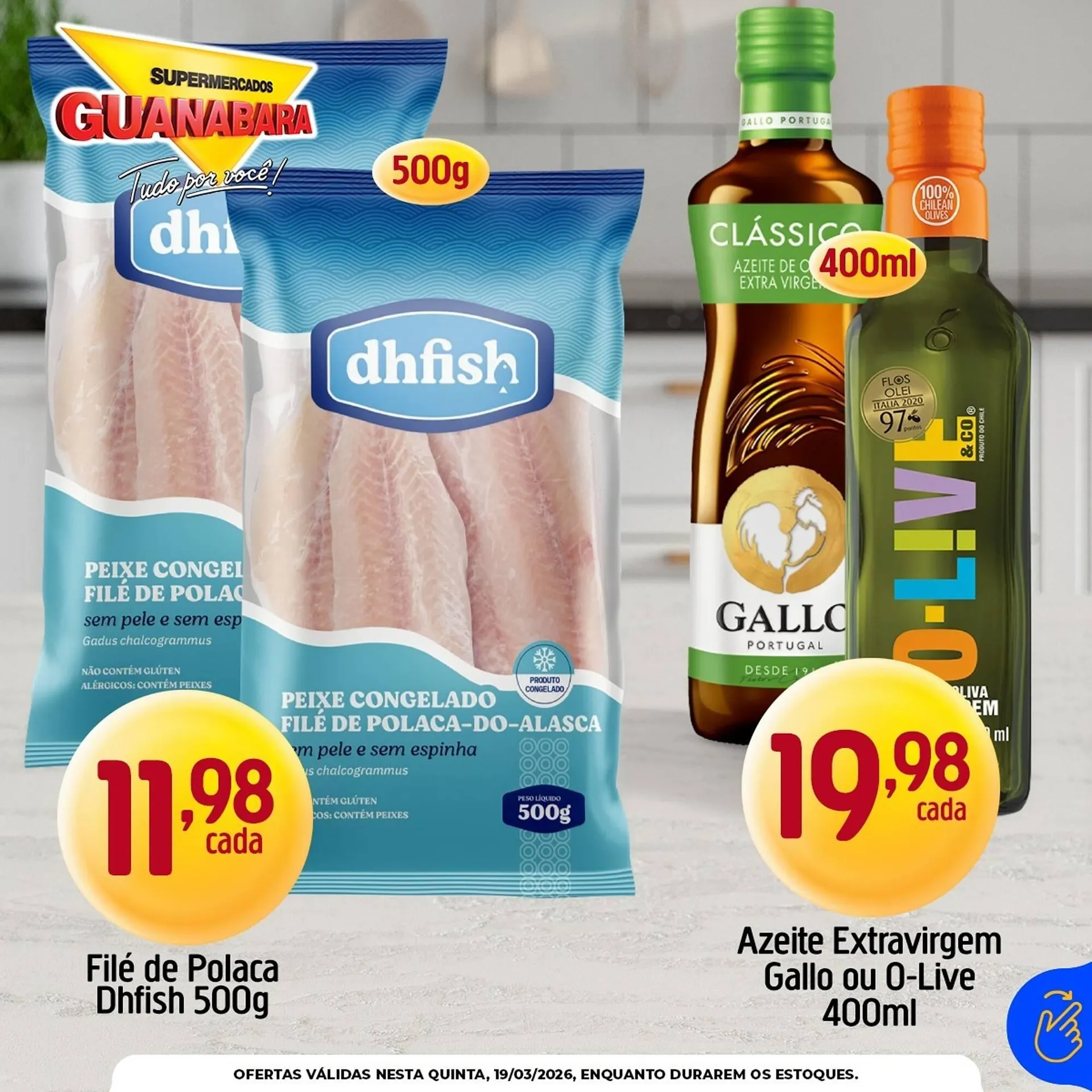 Encarte de Encarte Supermercados Guanabara 19 de março até 19 de março 2026 - Pagina 3