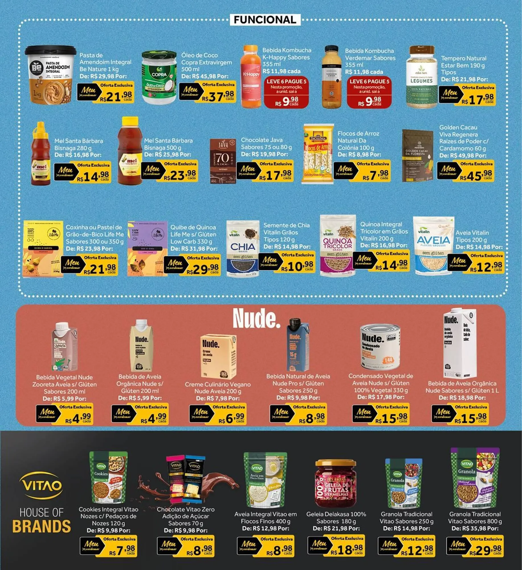 Encarte de Catálogo Verdemar Supermercado 1 de março até 13 de março 2024 - Pagina 33