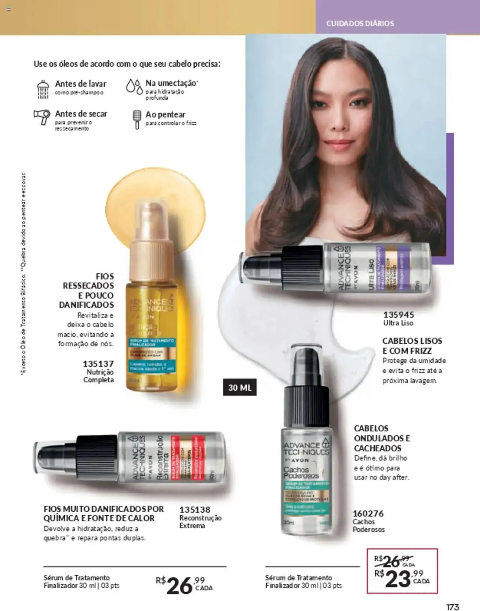 Encarte de Catálogo Avon 10 de março até 30 de junho 2025 - Pagina 173