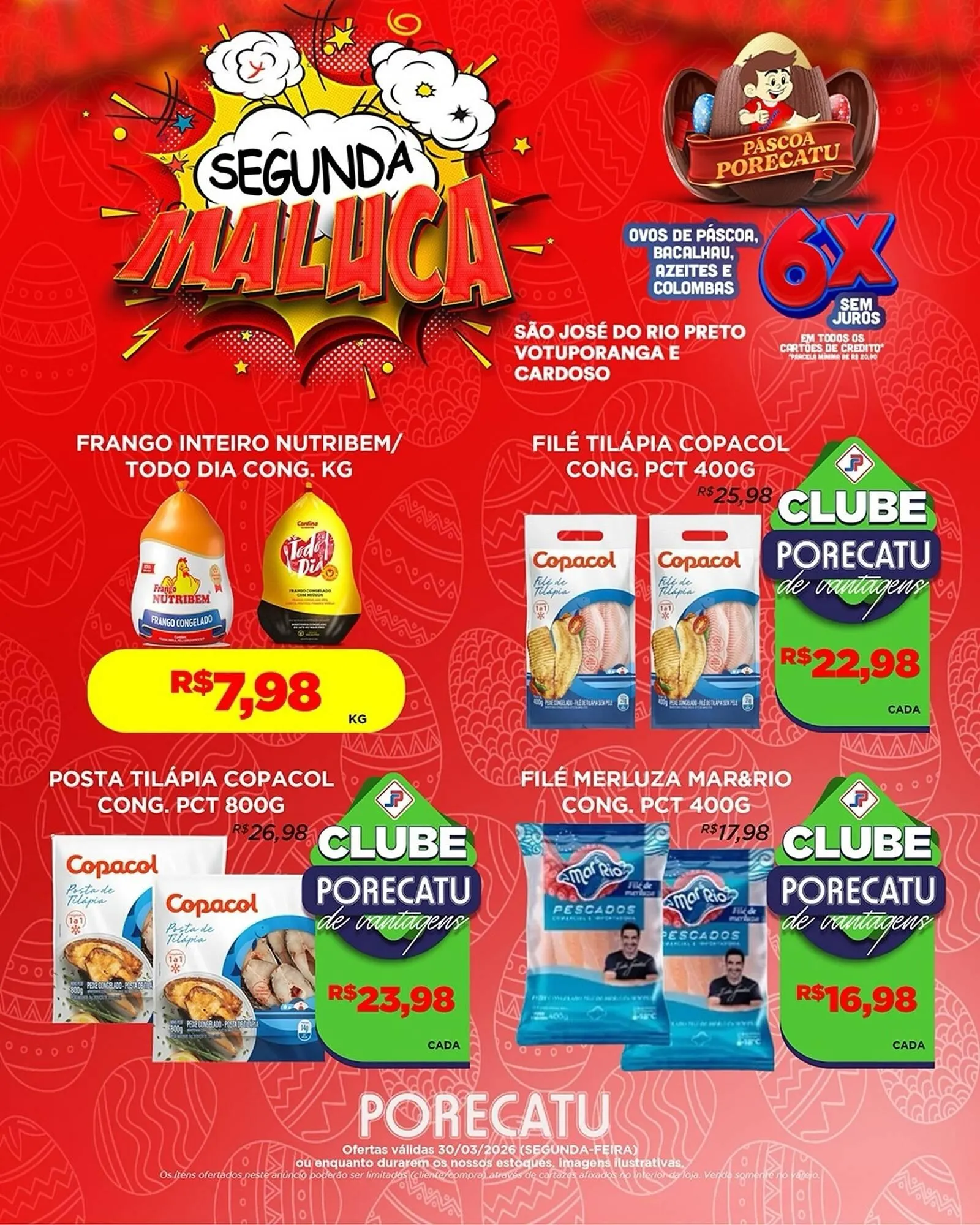 Encarte de Catálogo Supermercado Porecatu 30 de março até 30 de março 2026 - Pagina 5