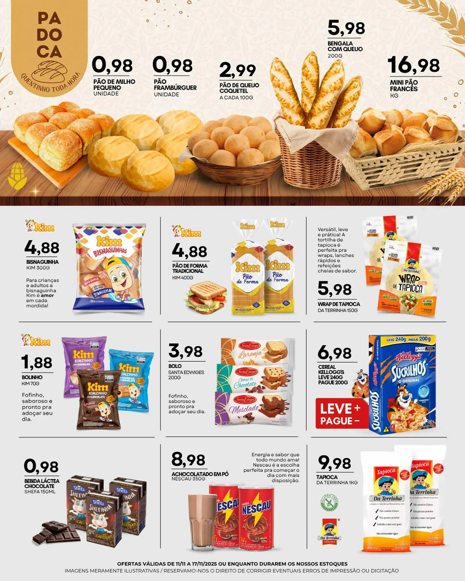 Encarte de Folheto Mercadão Atacadista 11 de novembro até 17 de novembro 2025 - Pagina 7