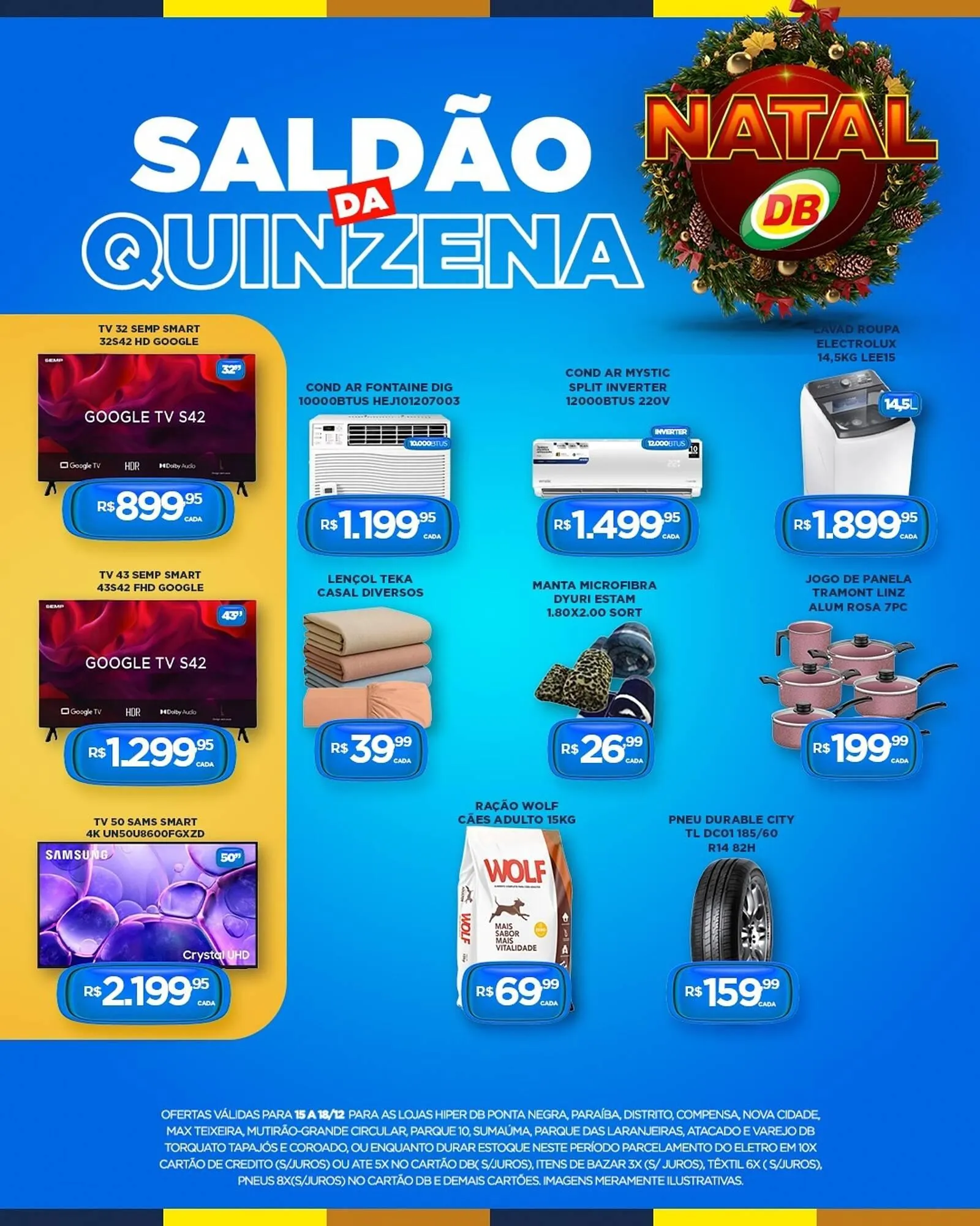 Encarte de Catálogo DB Supermercados 17 de dezembro até 18 de dezembro 2025 - Pagina 4