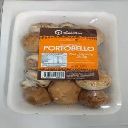 Cogumelo Porto Bello Bandeja - 1un