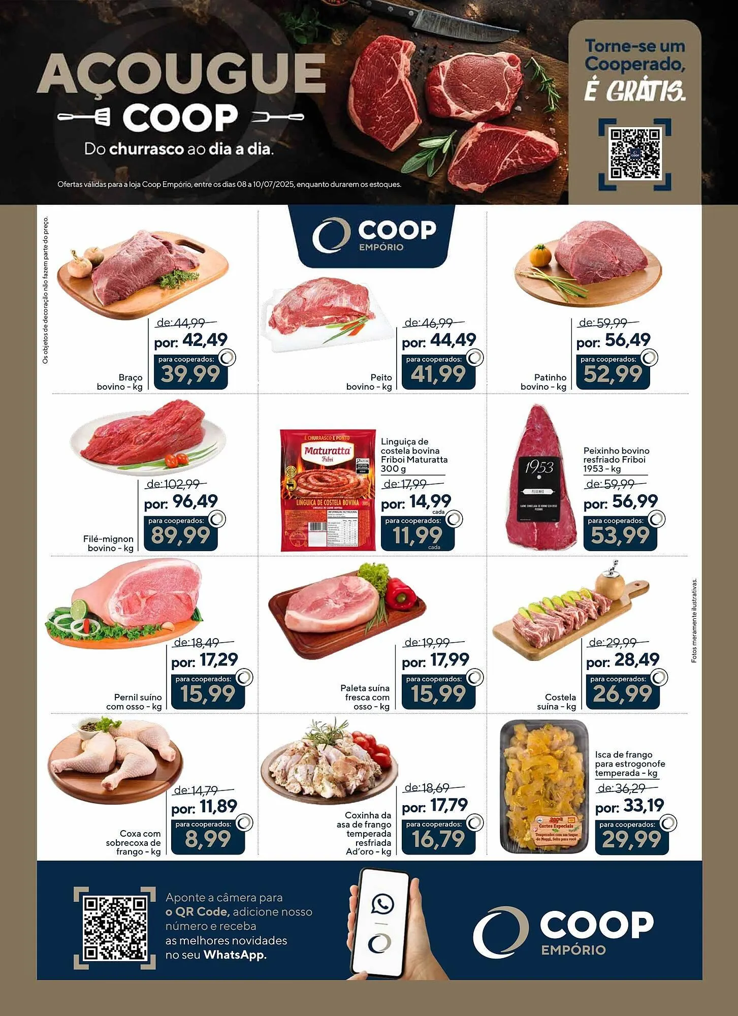Encarte de Catálogo Coop 8 de julho até 10 de julho 2025 - Pagina 2