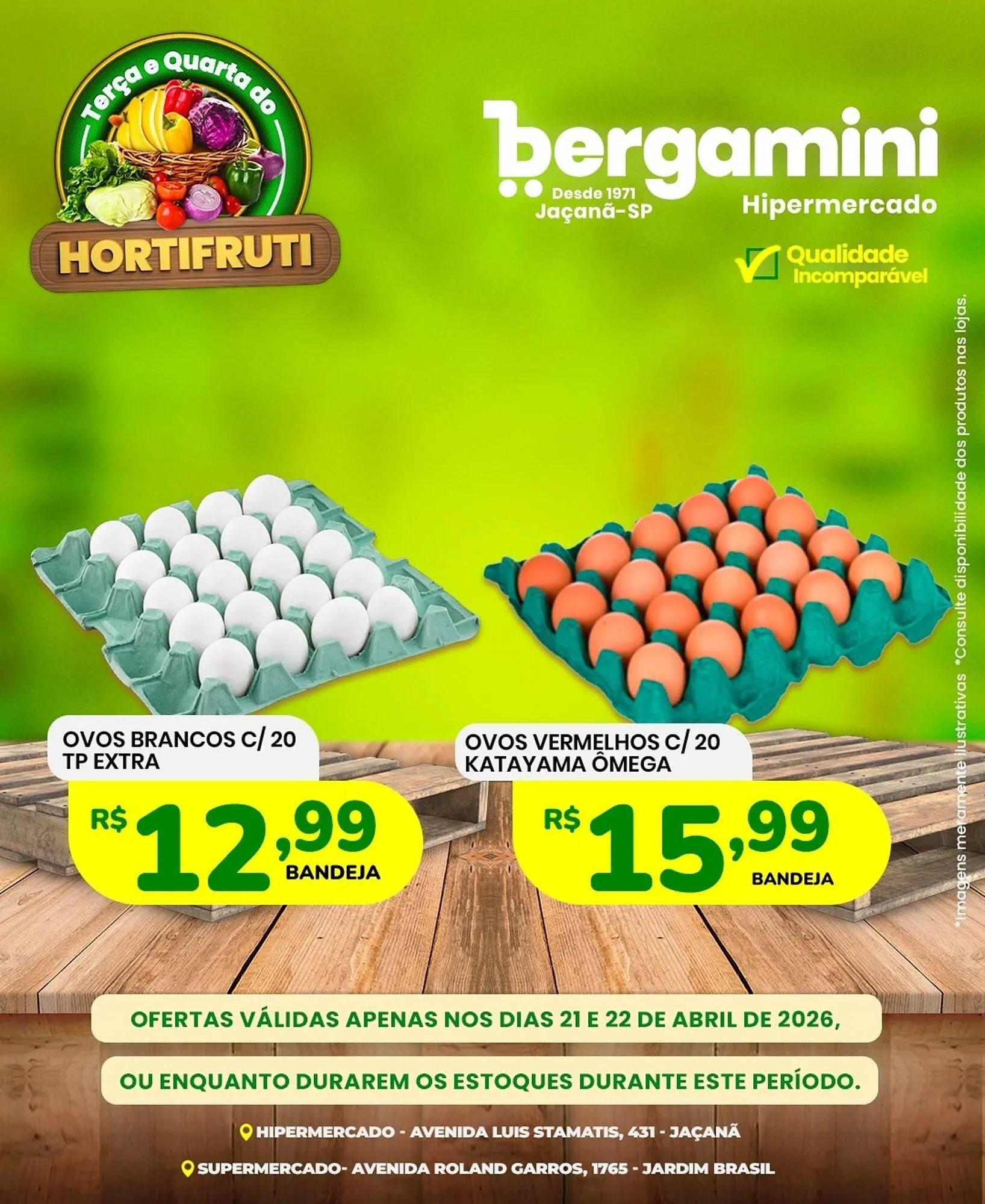 Encarte de Catálogo Supermercado Bergamini 21 de abril até 22 de abril 2026 - Pagina 5