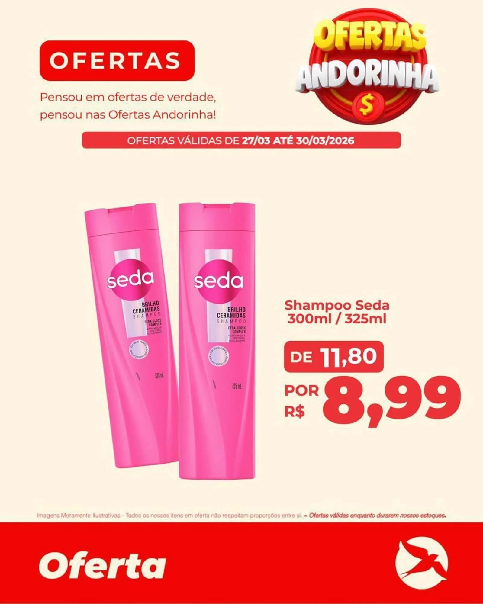 Encarte de Folheto Andorinha Hipermercado 27 de março até 30 de março 2026 - Pagina 29
