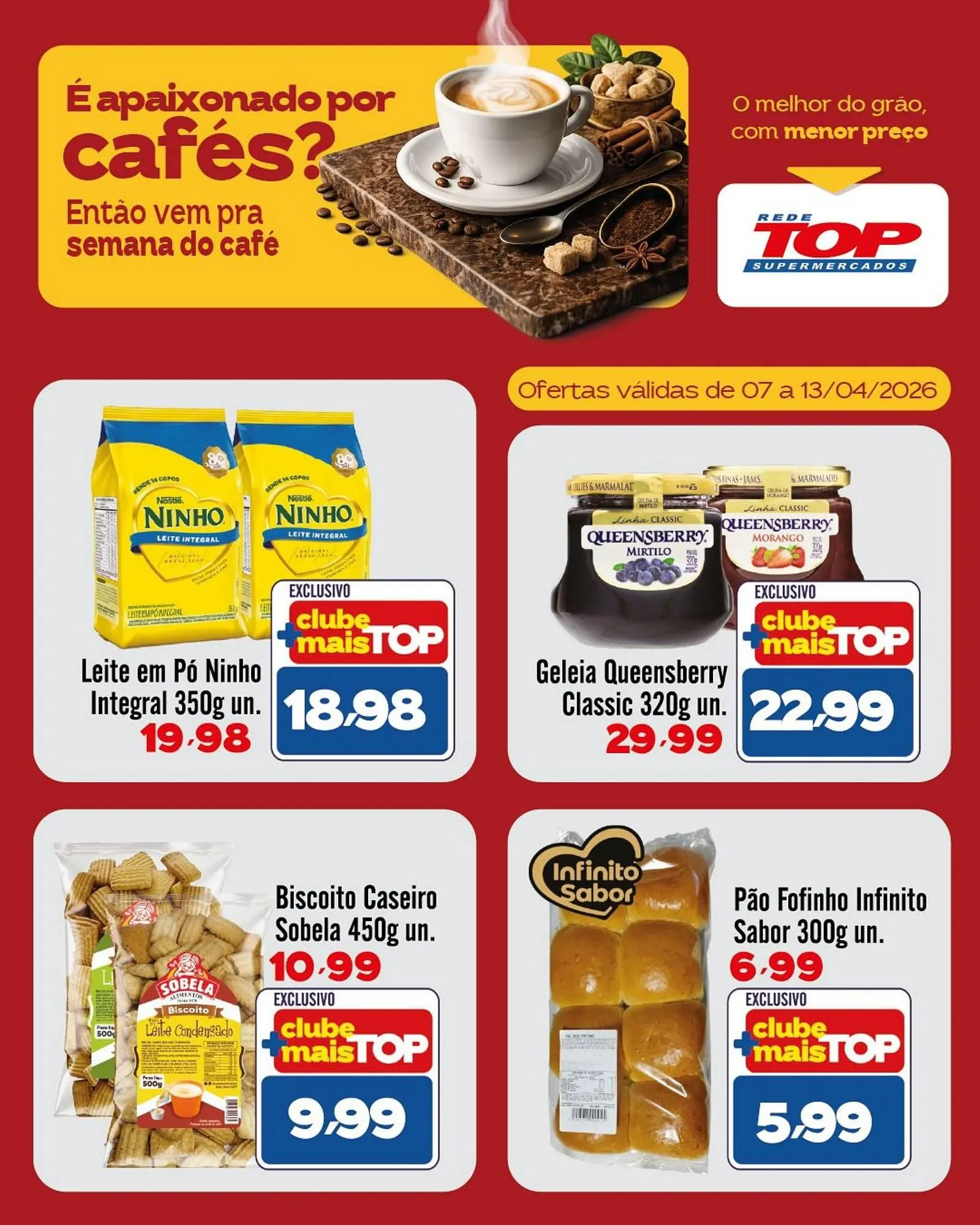 Encarte de Encarte Rede Top 7 de abril até 13 de abril 2026 - Pagina 3