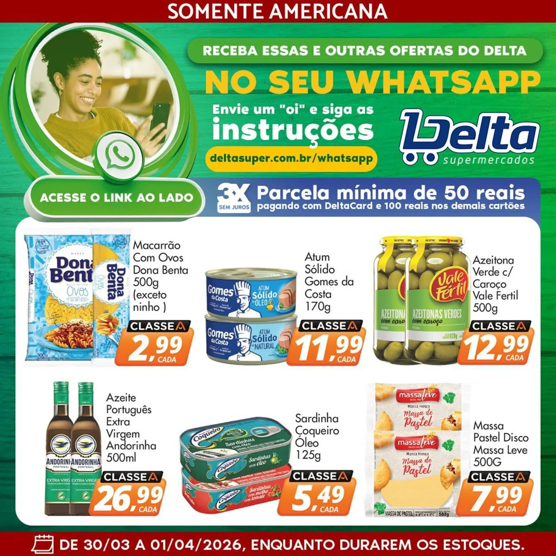 Encarte de Catálogo Delta Supermercados 30 de março até 1 de abril 2026 - Pagina 3