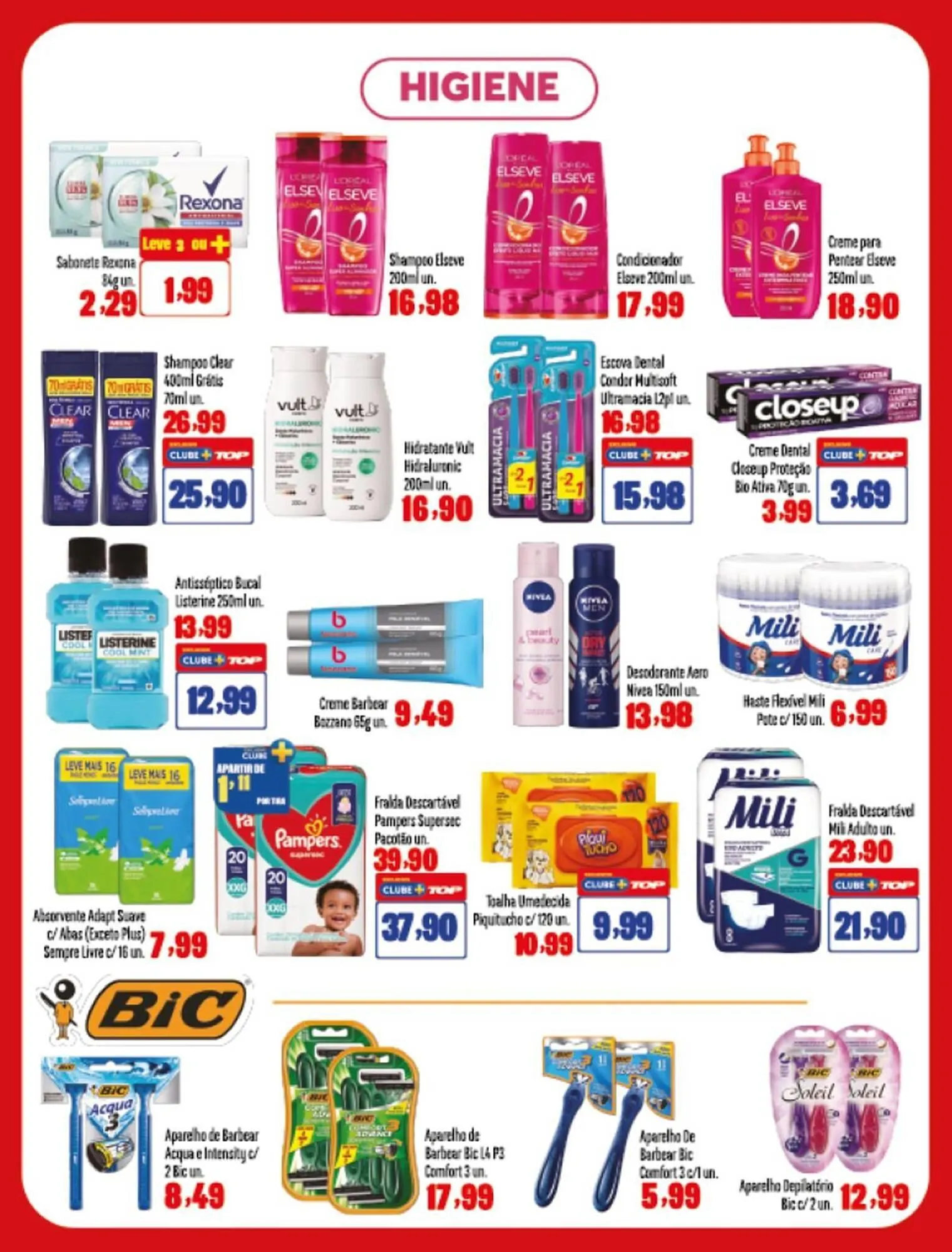 Encarte de Catálogo Rede Top 29 de abril até 4 de maio 2025 - Pagina 10