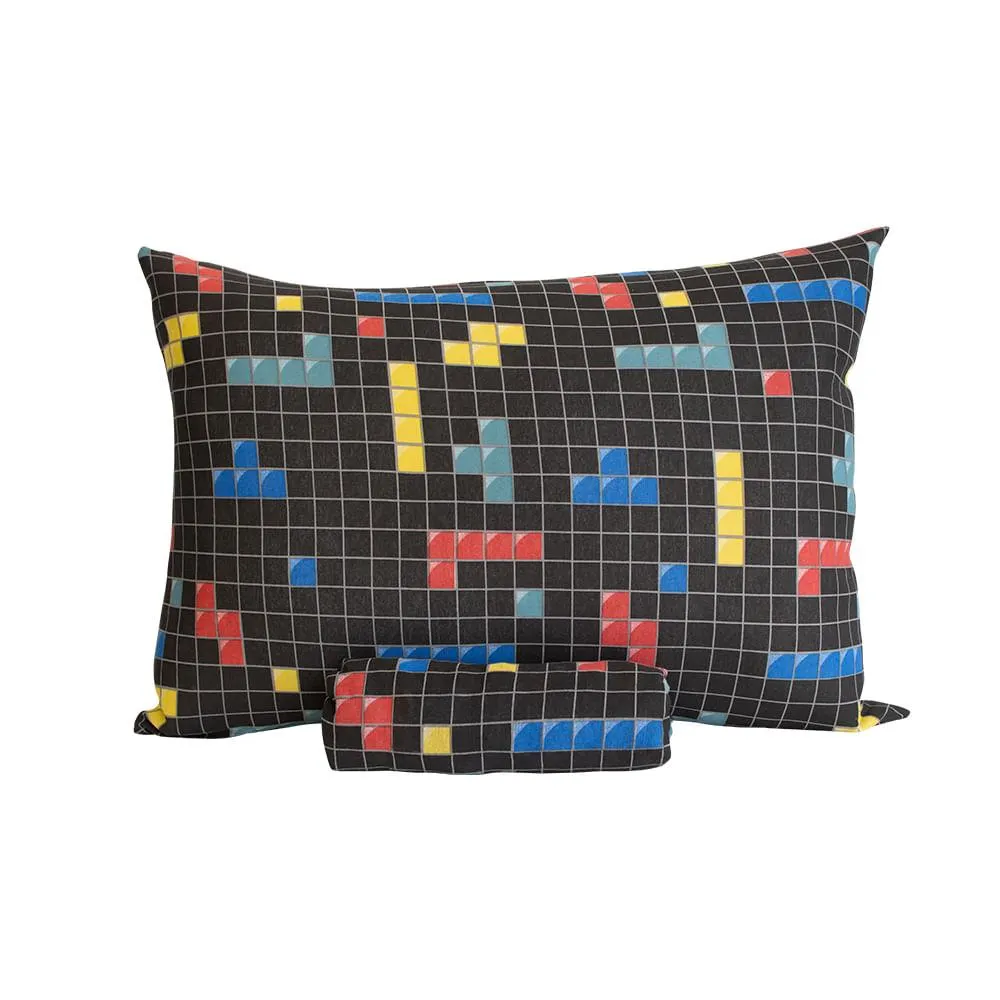 Jogo Cama Solteiro Infantil Doce Vida Kids Tet Game 30cm 2 Peças 0310146GM - Portallar