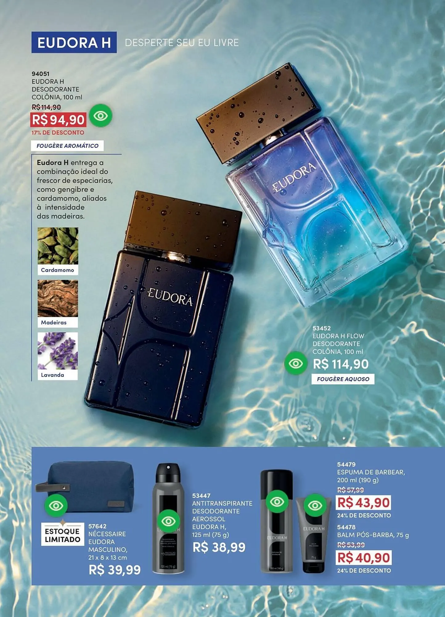 Encarte de Catálogo Eudora 27 de janeiro até 28 de fevereiro 2026 - Pagina 108