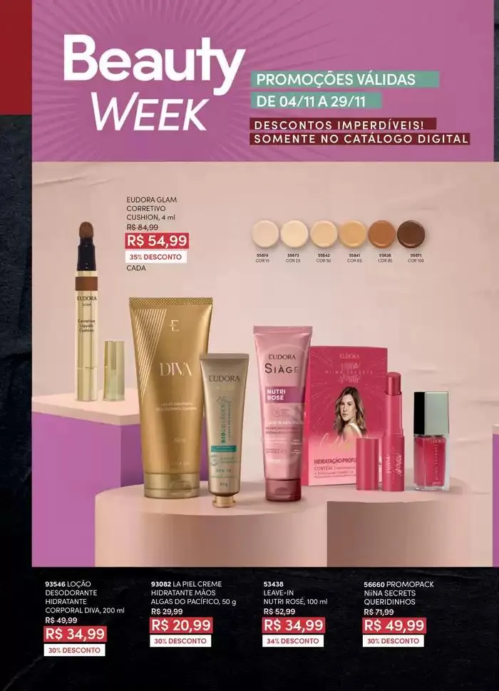 Encarte de Natal Eudora 31 de outubro até 30 de novembro 2024 - Pagina 131