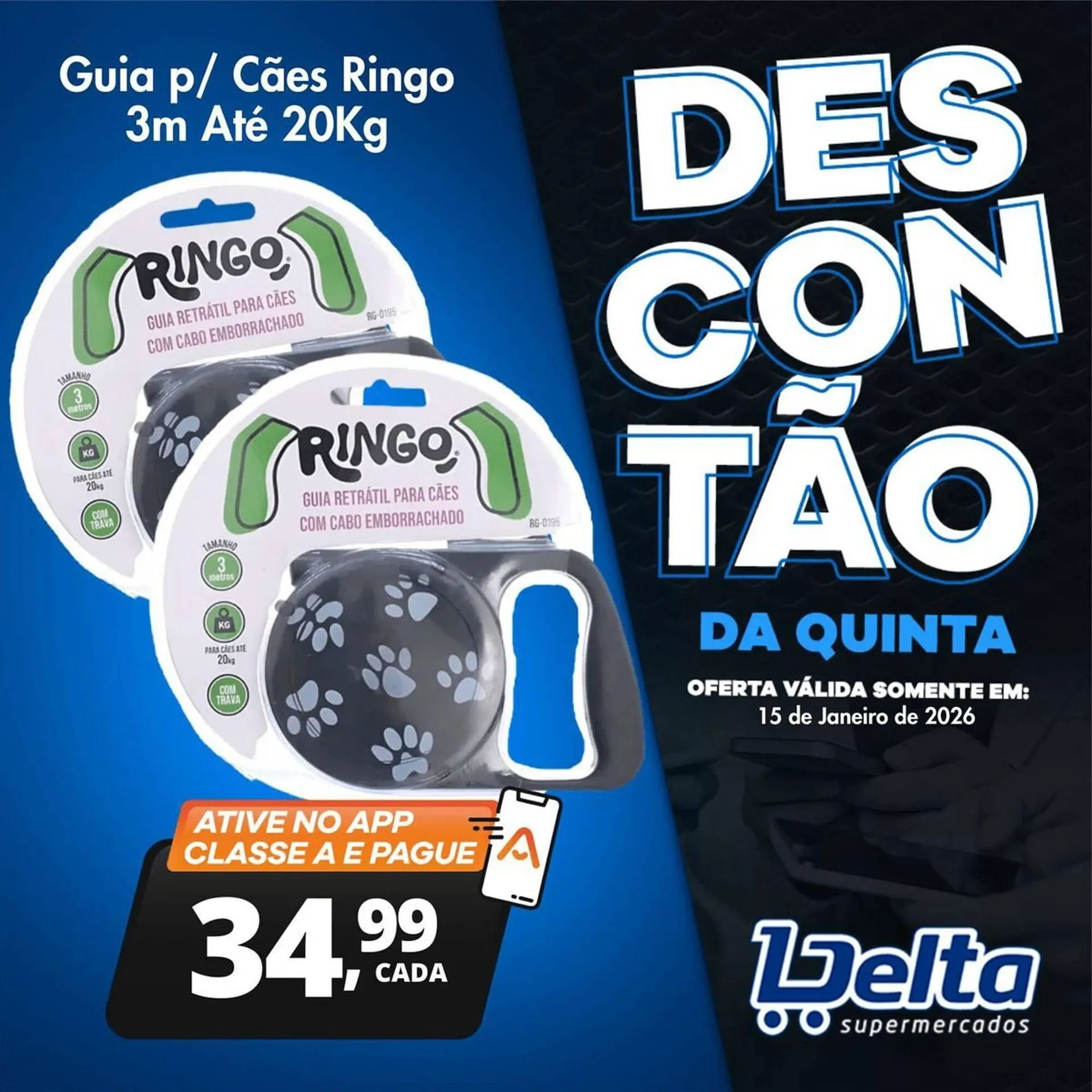 Encarte de Catálogo Delta Supermercados 15 de janeiro até 15 de janeiro 2026 - Pagina 2