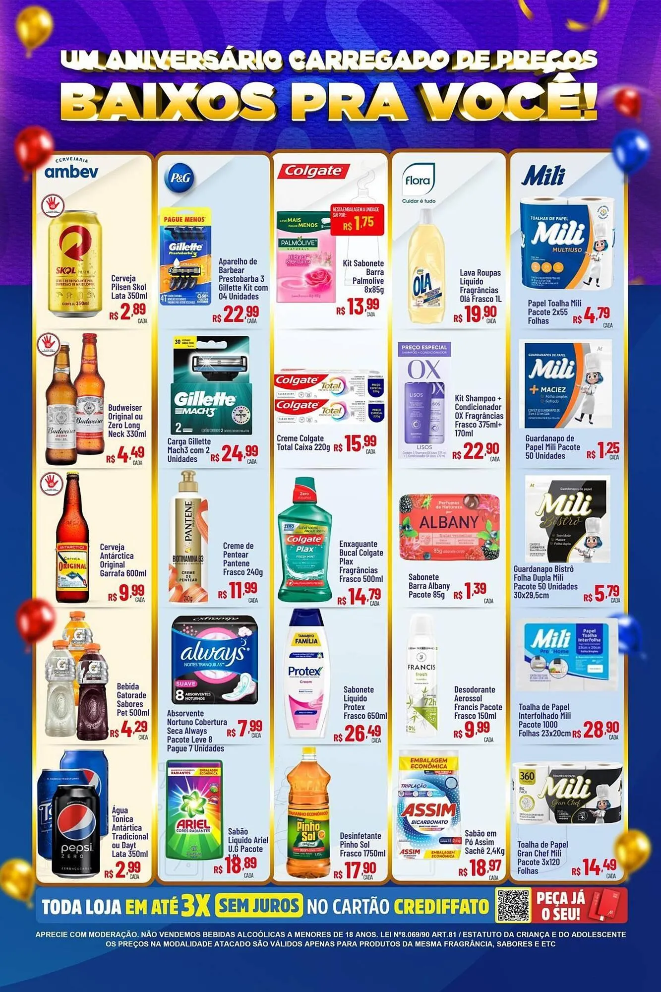 Encarte de Encarte Max Atacadista 28 de outubro até 31 de outubro 2025 - Pagina 3